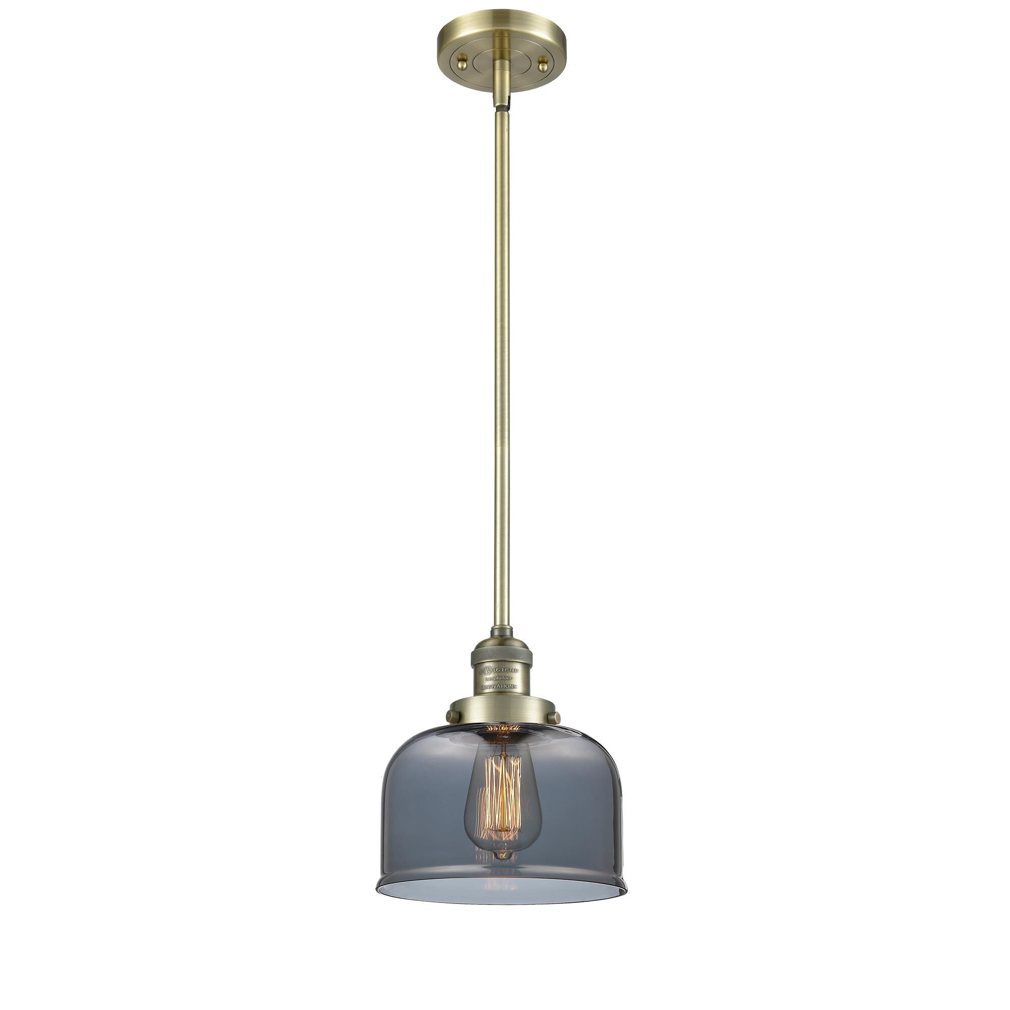 Innovations Lighting Bruno Marashlian Large Bell 8 Inch Mini Pendant