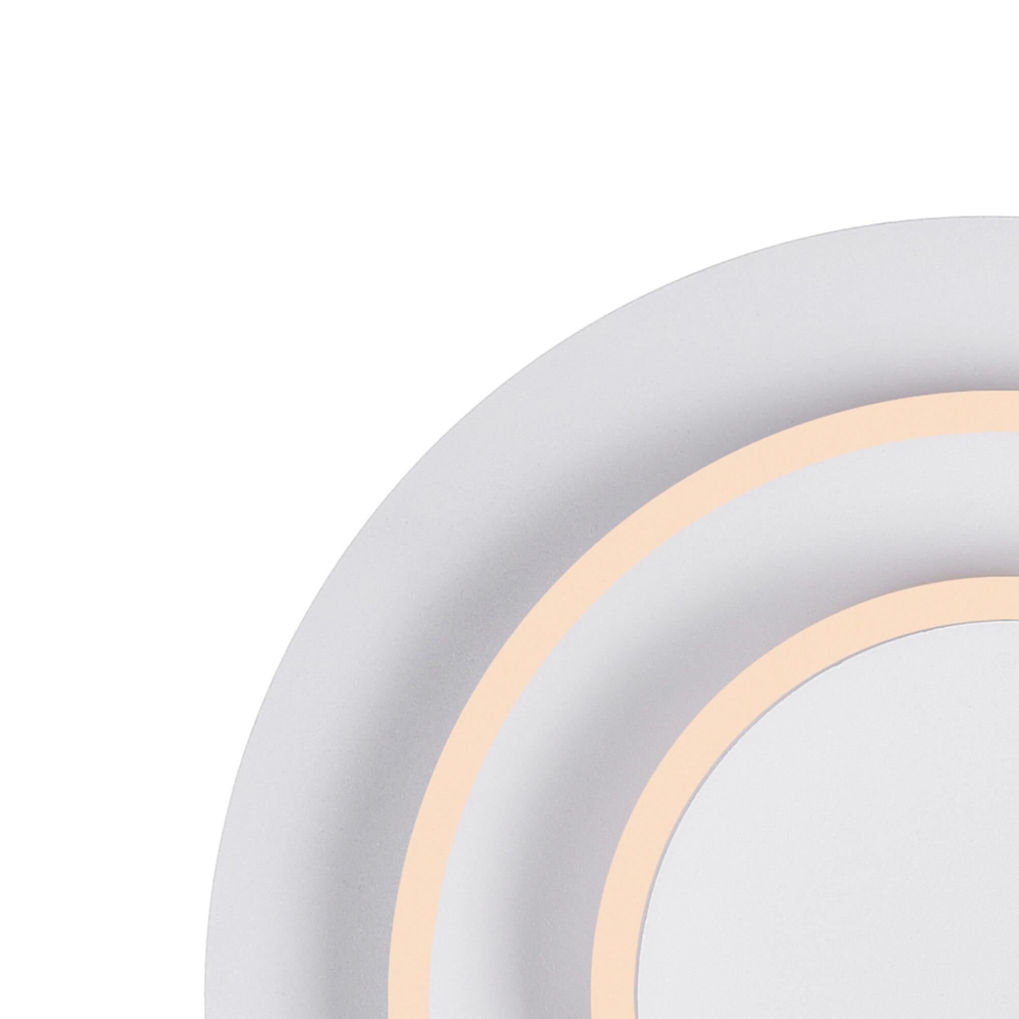 Shown in Matte White finish