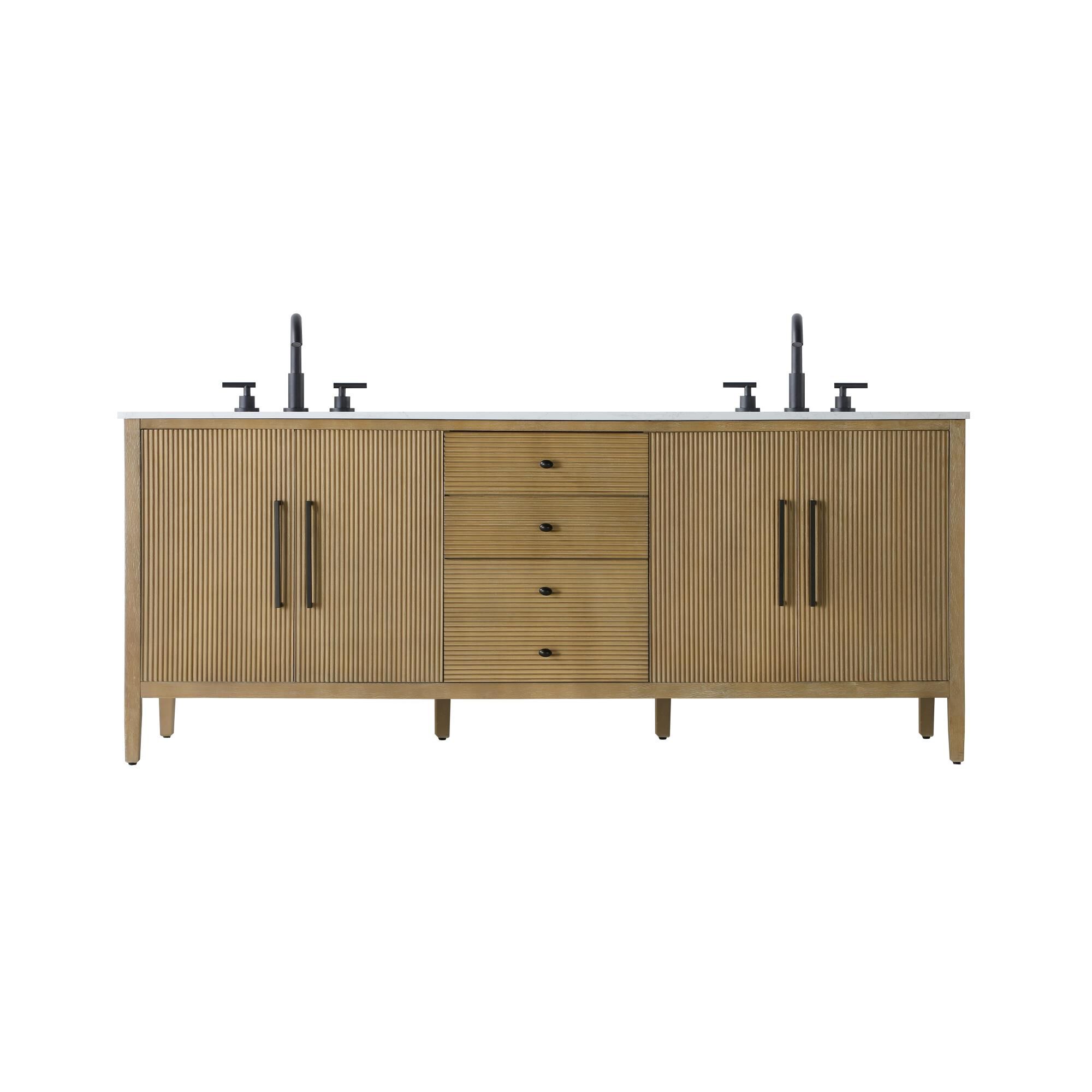 Blakely 84 Inch Bath Vanity by Elegant Dcor