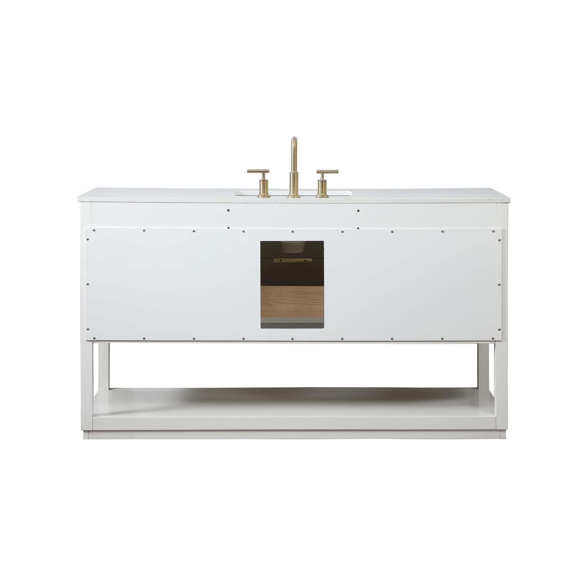 Larkin 60 Inch Bath Vanity by Elegant Decor