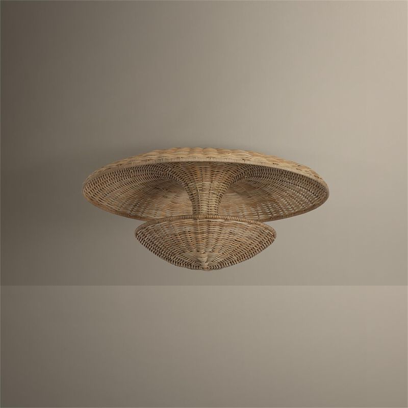Draco 22 Inch 3 Light Semi Flush Mount by Troy Lighting