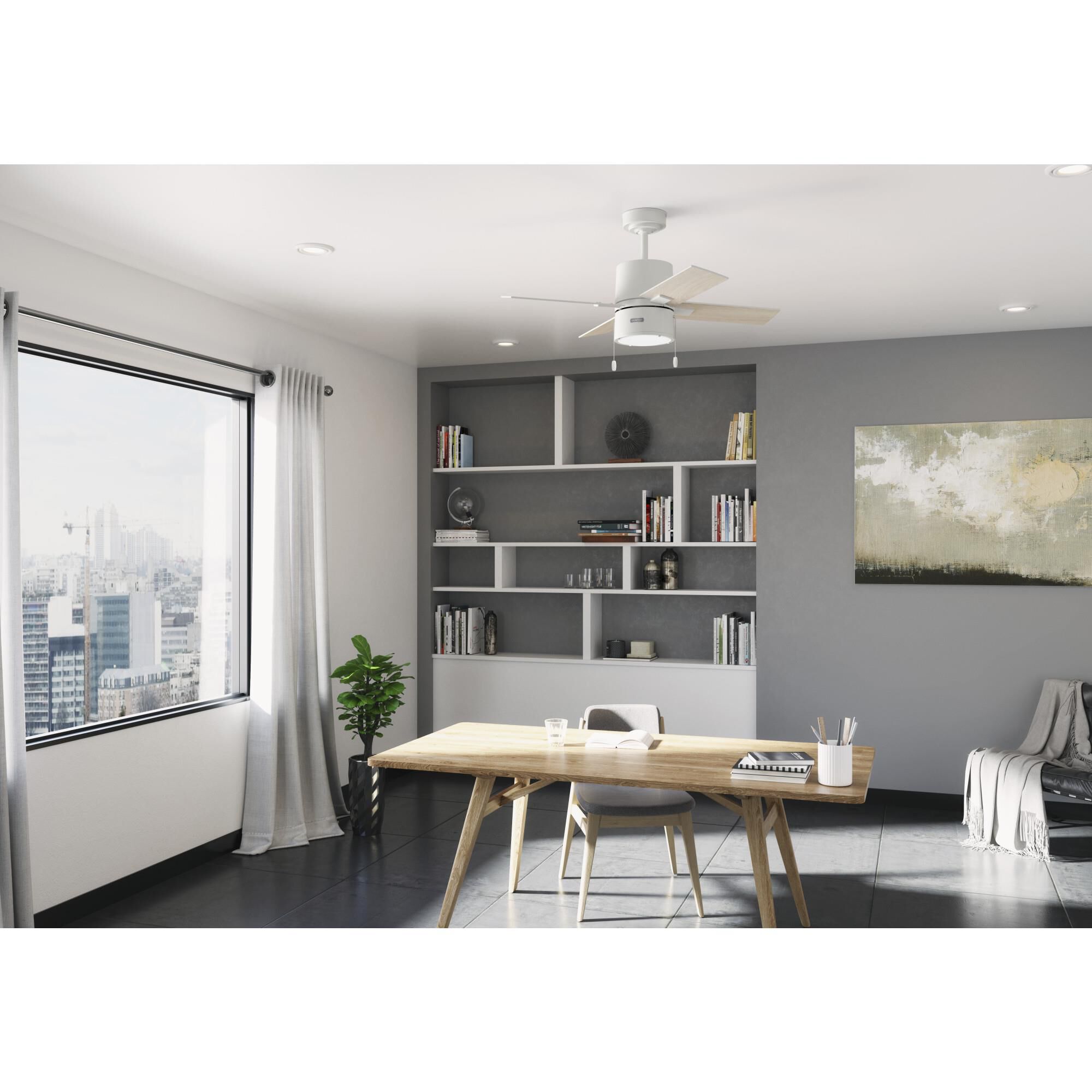 Shown in Fresh White finish