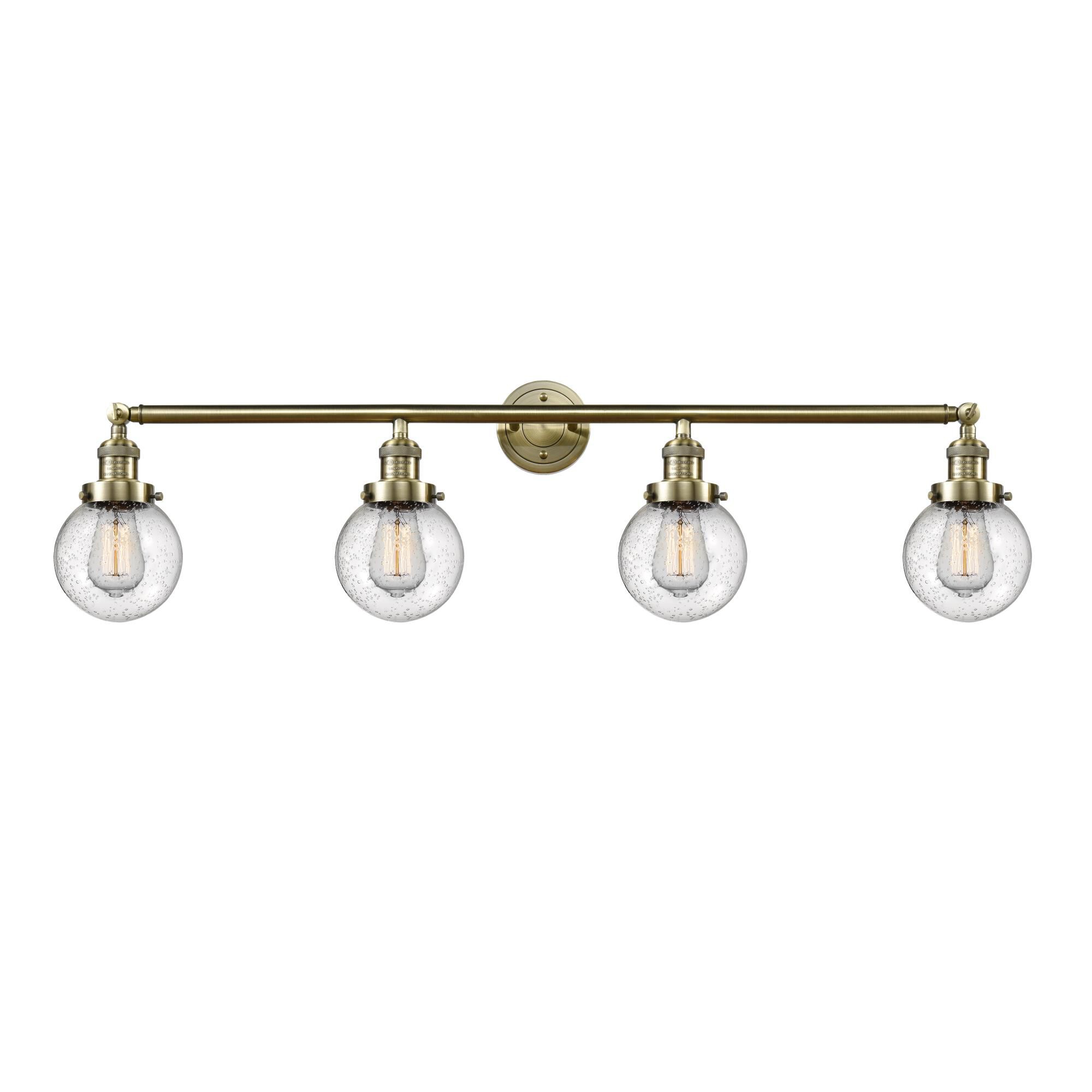 Bruno Marashlian Beacon 42 Inch 4 Light Bath Vanity Light by Innovations Lighting