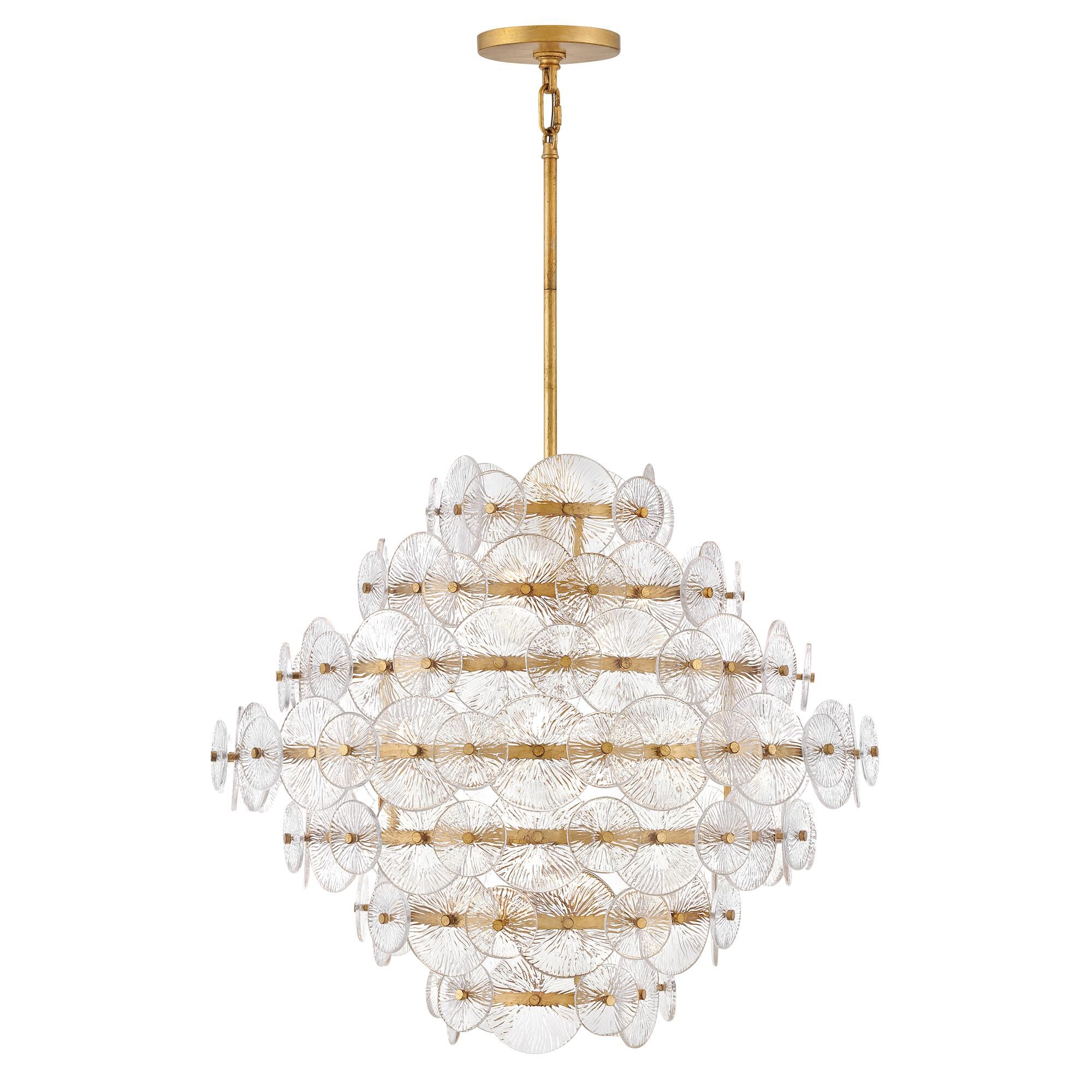 Rene 26 Inch Chandelier,