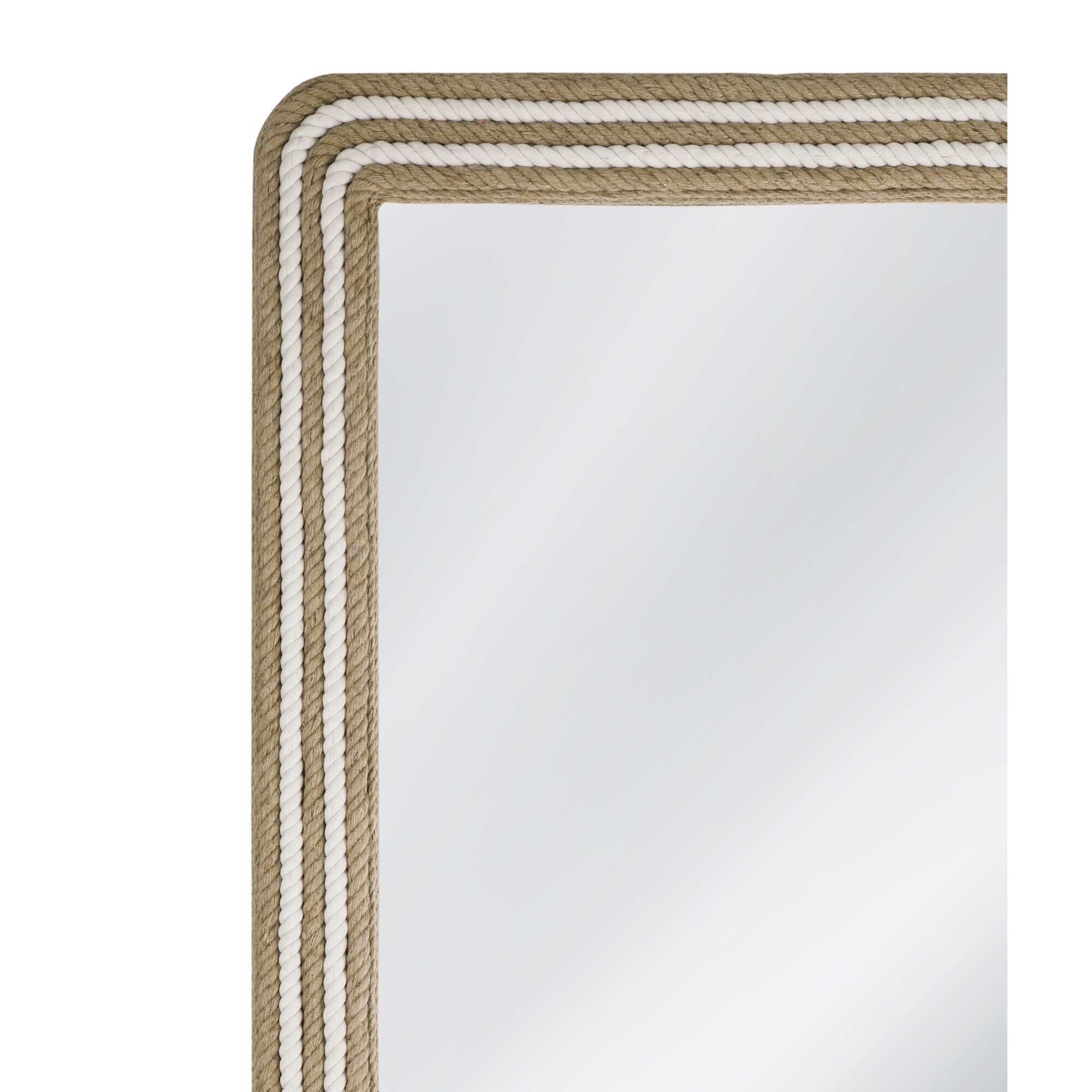 Kiko 80 Inch Floor Mirror by Bassett Mirror Company