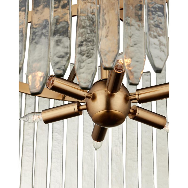 Electra 29 Inch Chandelier by Currey and Company