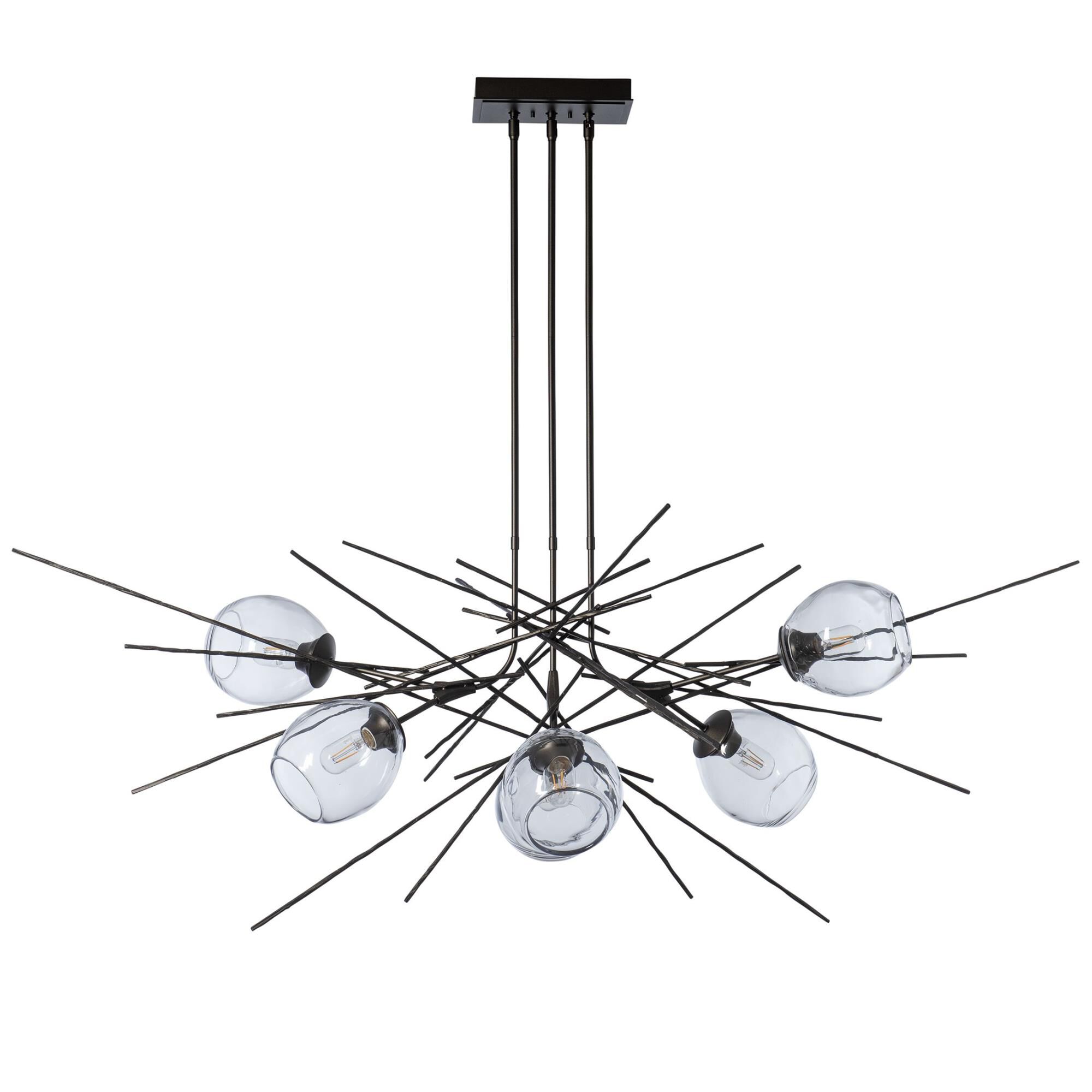 Griffin Linear Suspension Light by Hubbardton Forge