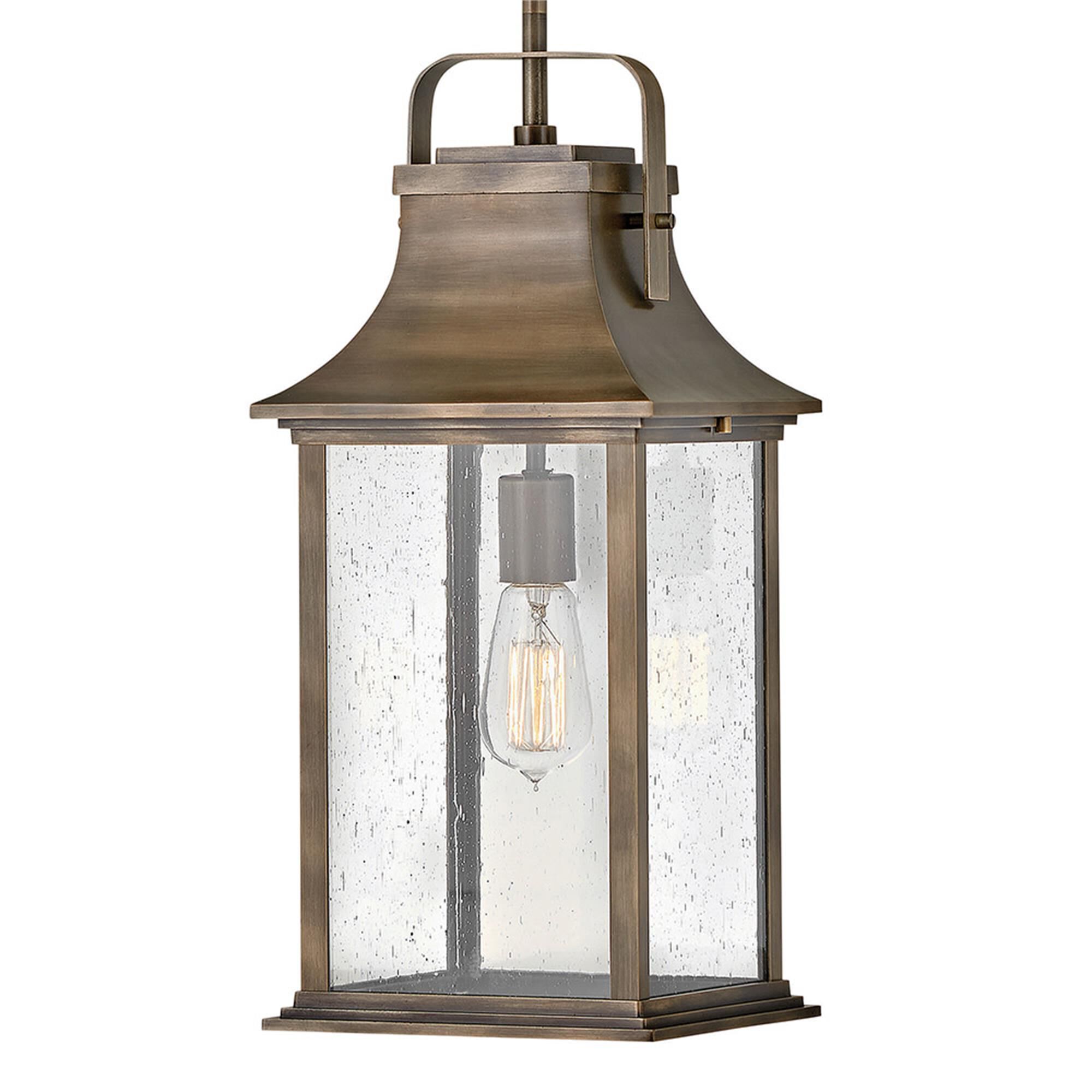 Grant 20 Inch Outdoor Hanging Lantern,