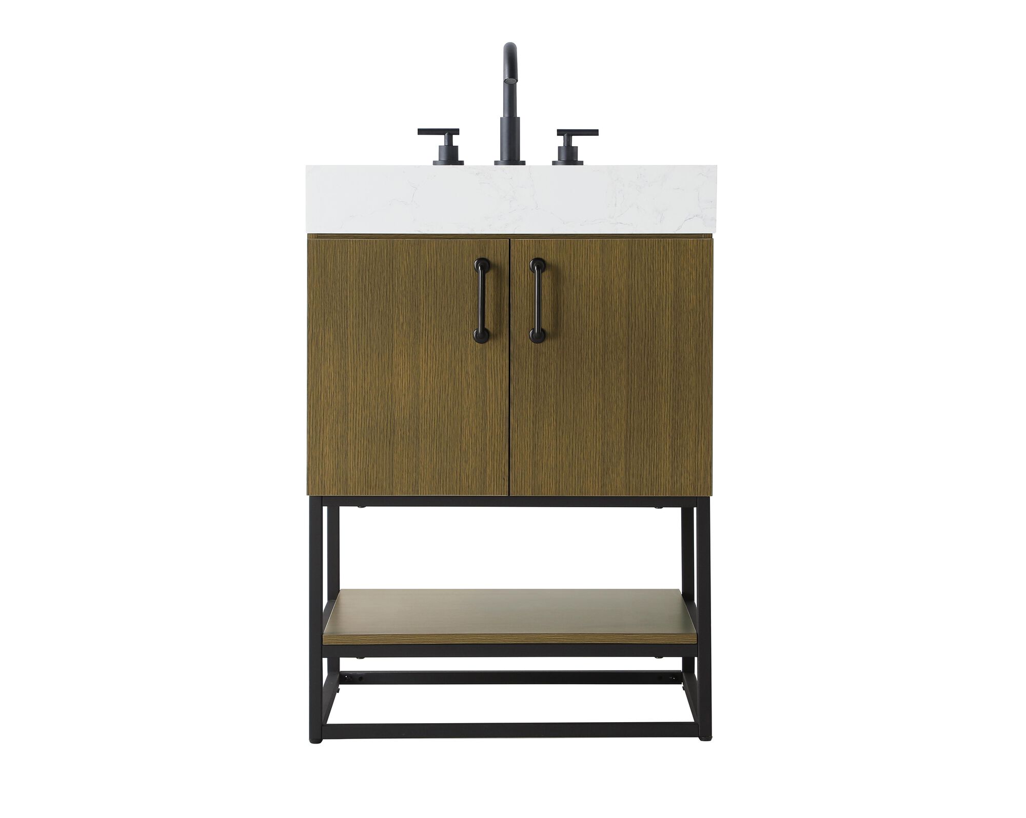 Shown in Chestnut Brown finish