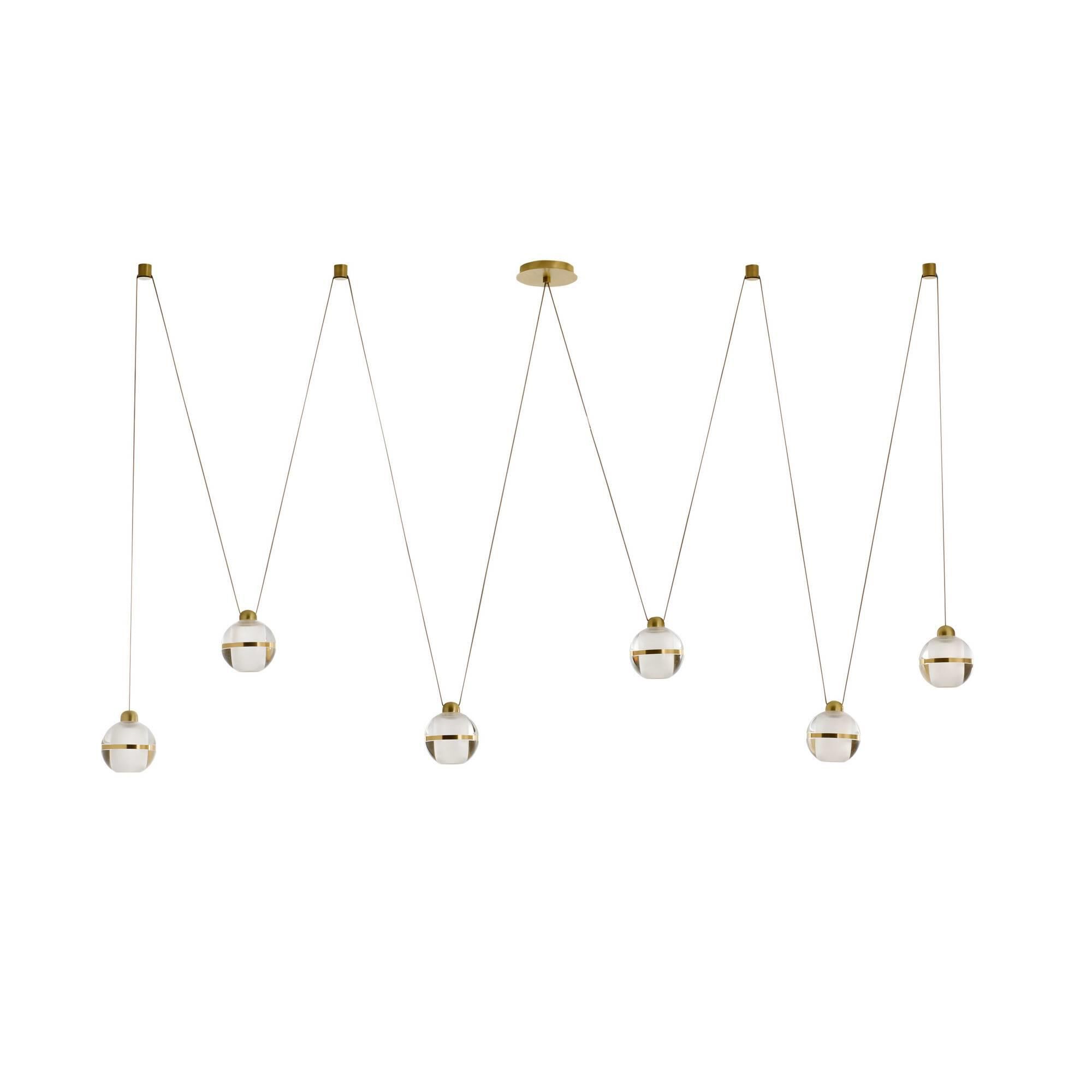 Noble 82 Inch Multi Light Pendant by Arteriors Home