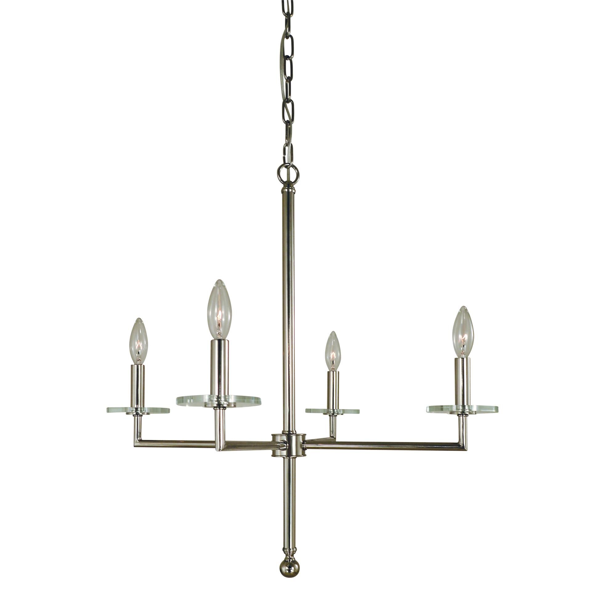 Muse 61 Inch 4 Light Chandelier by Framburg