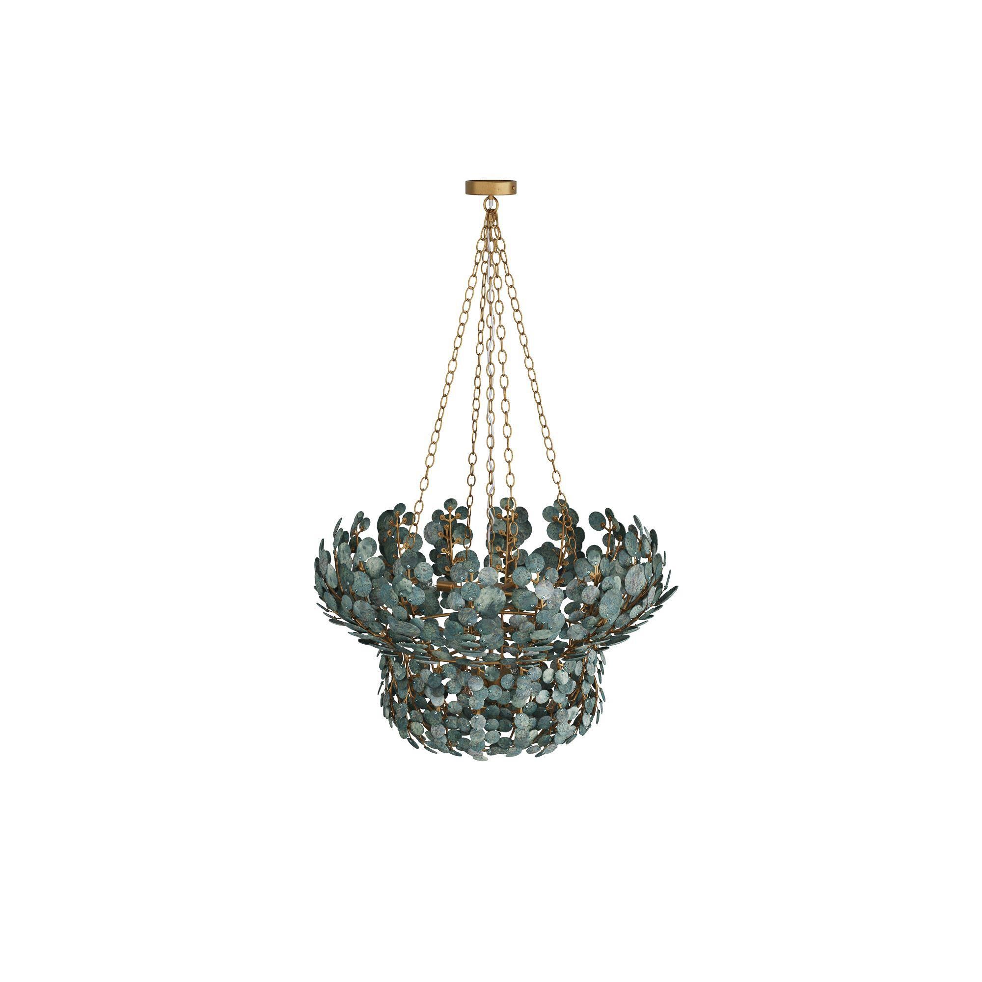 Bilal 40 Inch Chandelier by Arteriors Home