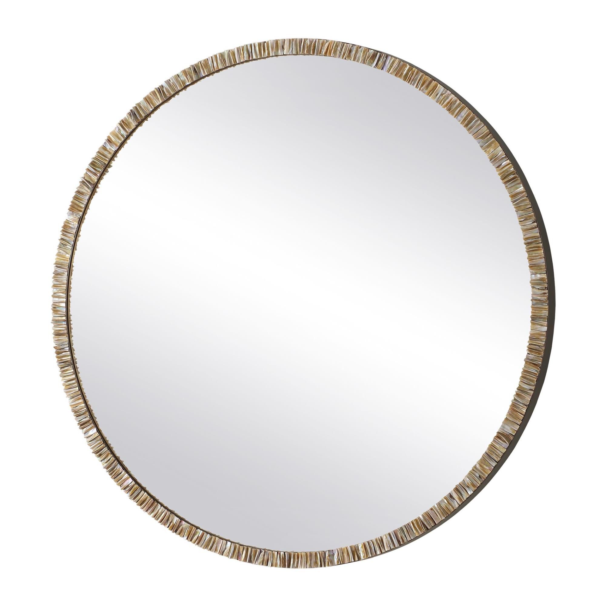 Grace Feyock Odeon 40 Inch Decorative Mirror by Uttermost