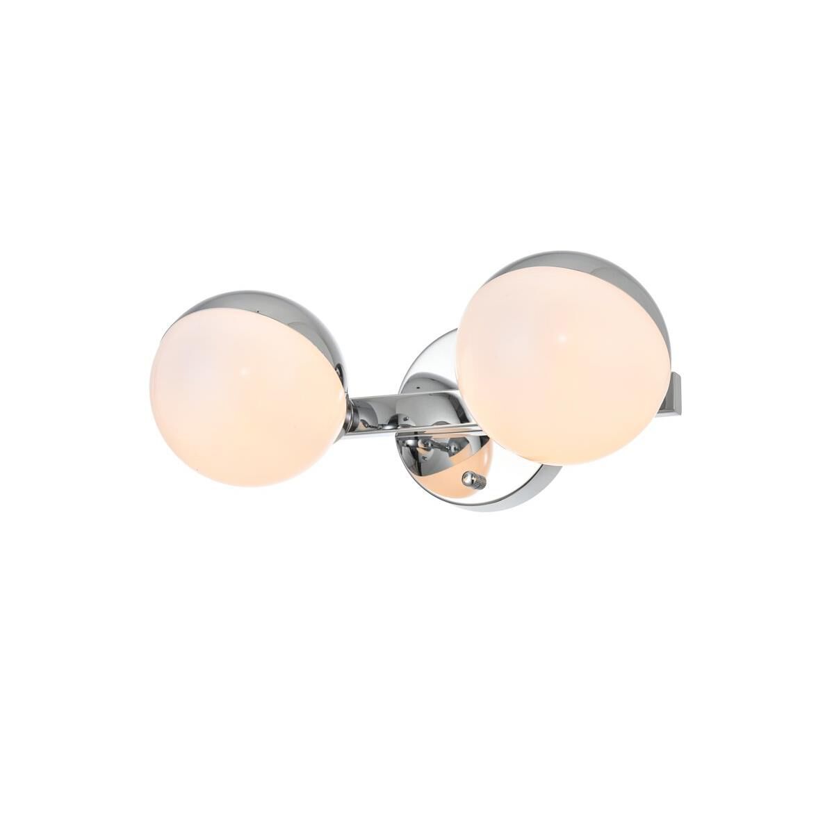 Majesty 13 Inch 2 Light Bath Vanity Light by Elegant Lighting