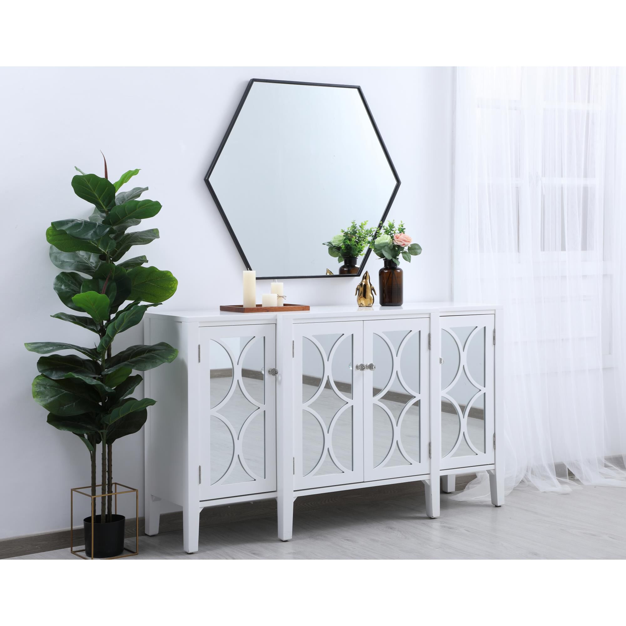 Eternity Decorative Mirrors by Elegant Decor