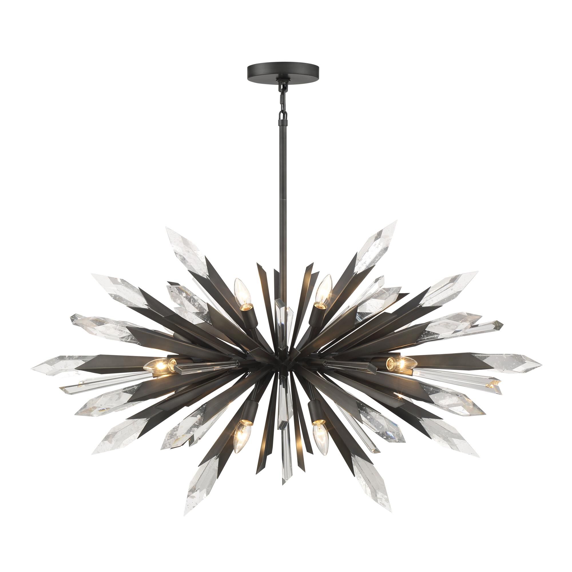 Elsa 42 Inch Large Pendant by Metropolitan Lighting