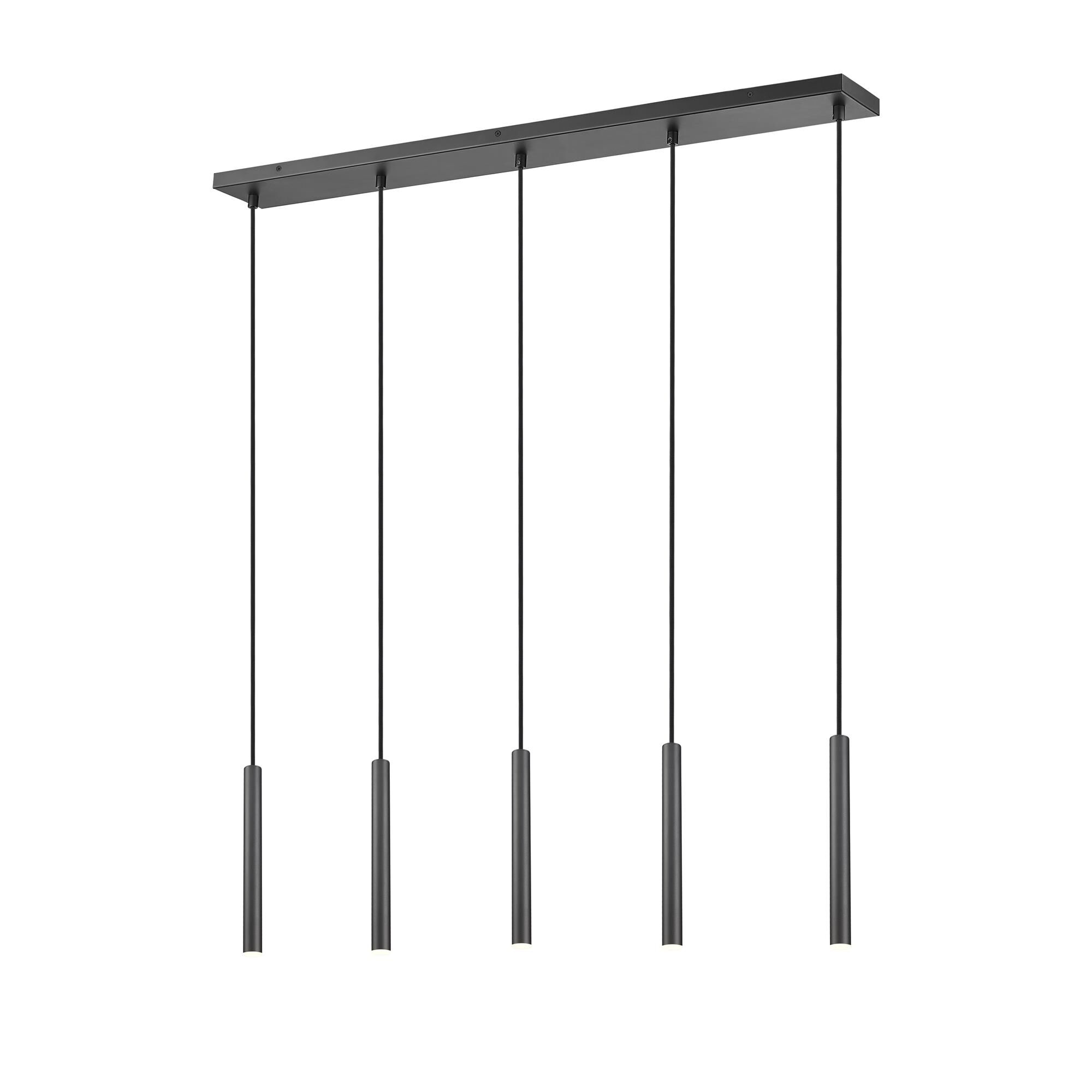 Shown in Matte Black finish and Matte Black glass and Matte Black shade