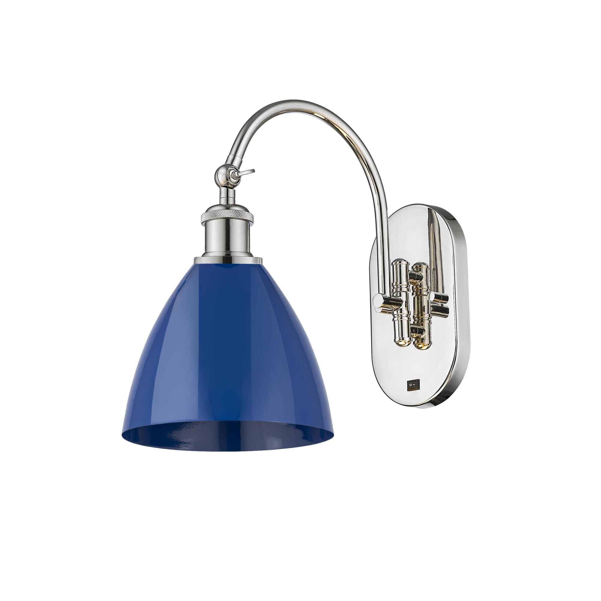 Bruno Marashlian Plymouth Dome 8 Inch Wall Sconce by Innovations Lighting