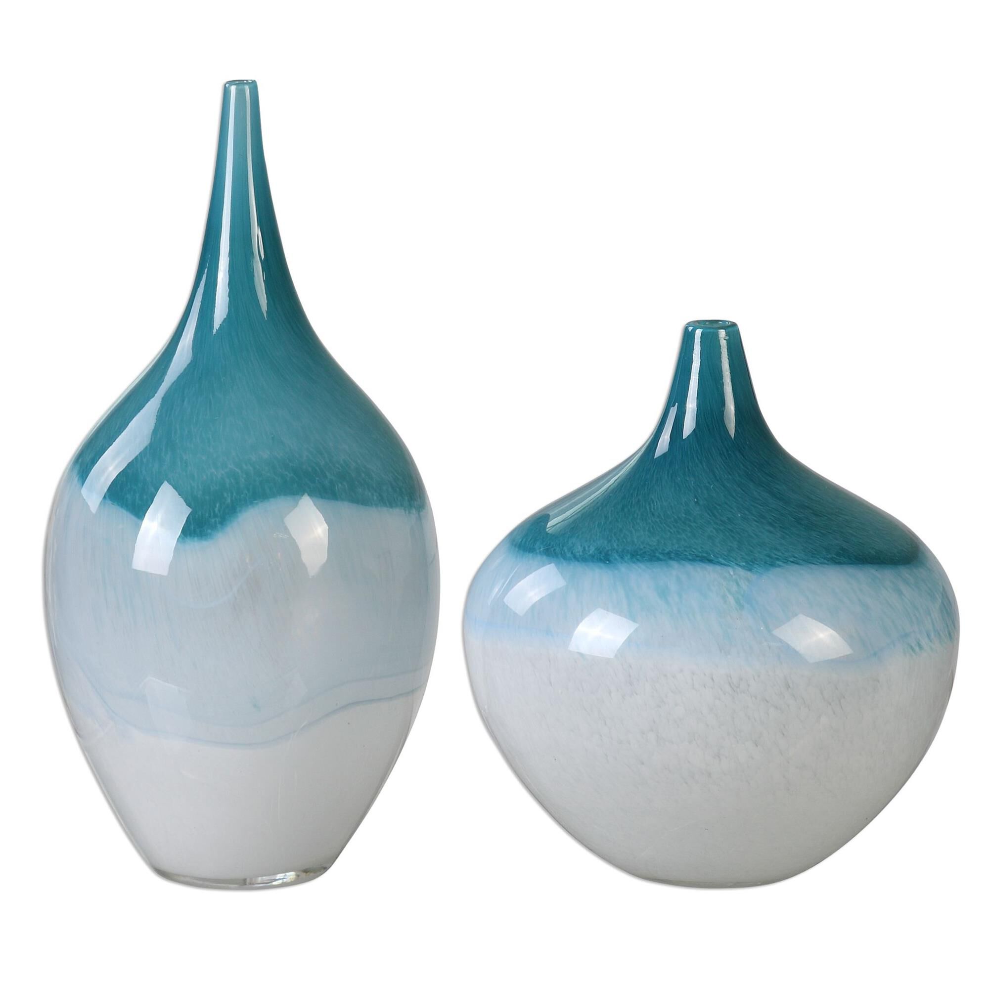 Shown in Teal Green-White finish