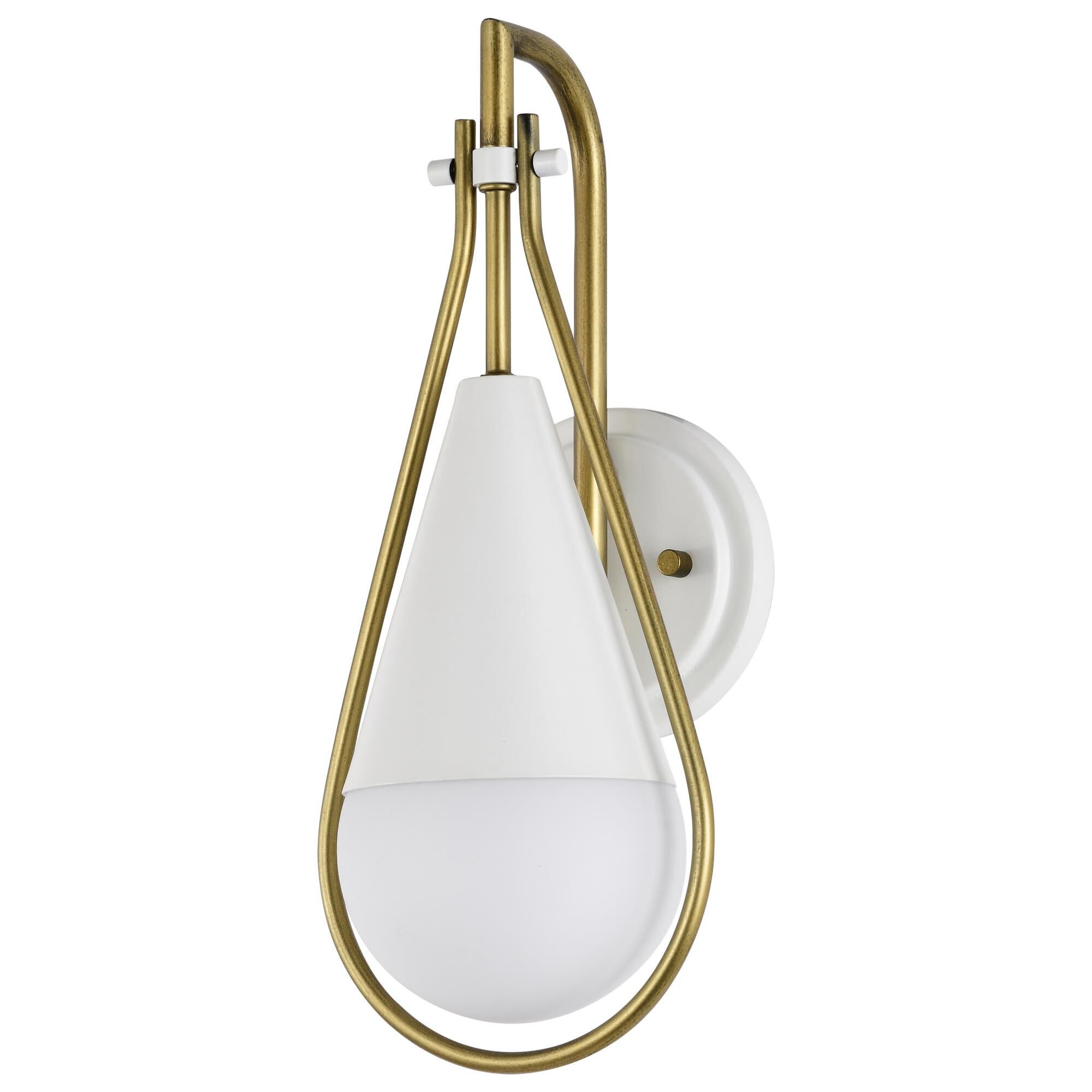 Admiral 1 Light Wall Sconce by Nuvo Lighting
