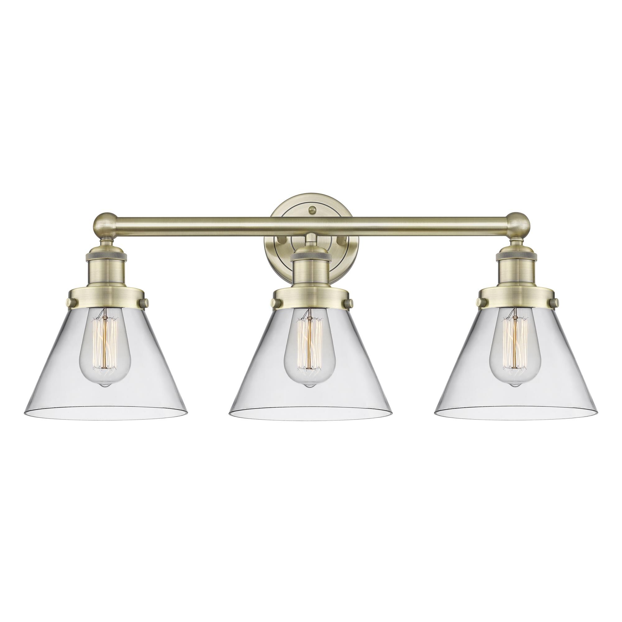 Bruno Marashlian Cone 25 Inch 3 Light Bath Vanity Light by Innovations Lighting