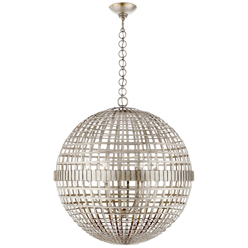 AERIN Mill 30 Inch Cage Pendant by Visual Comfort Signature Collection