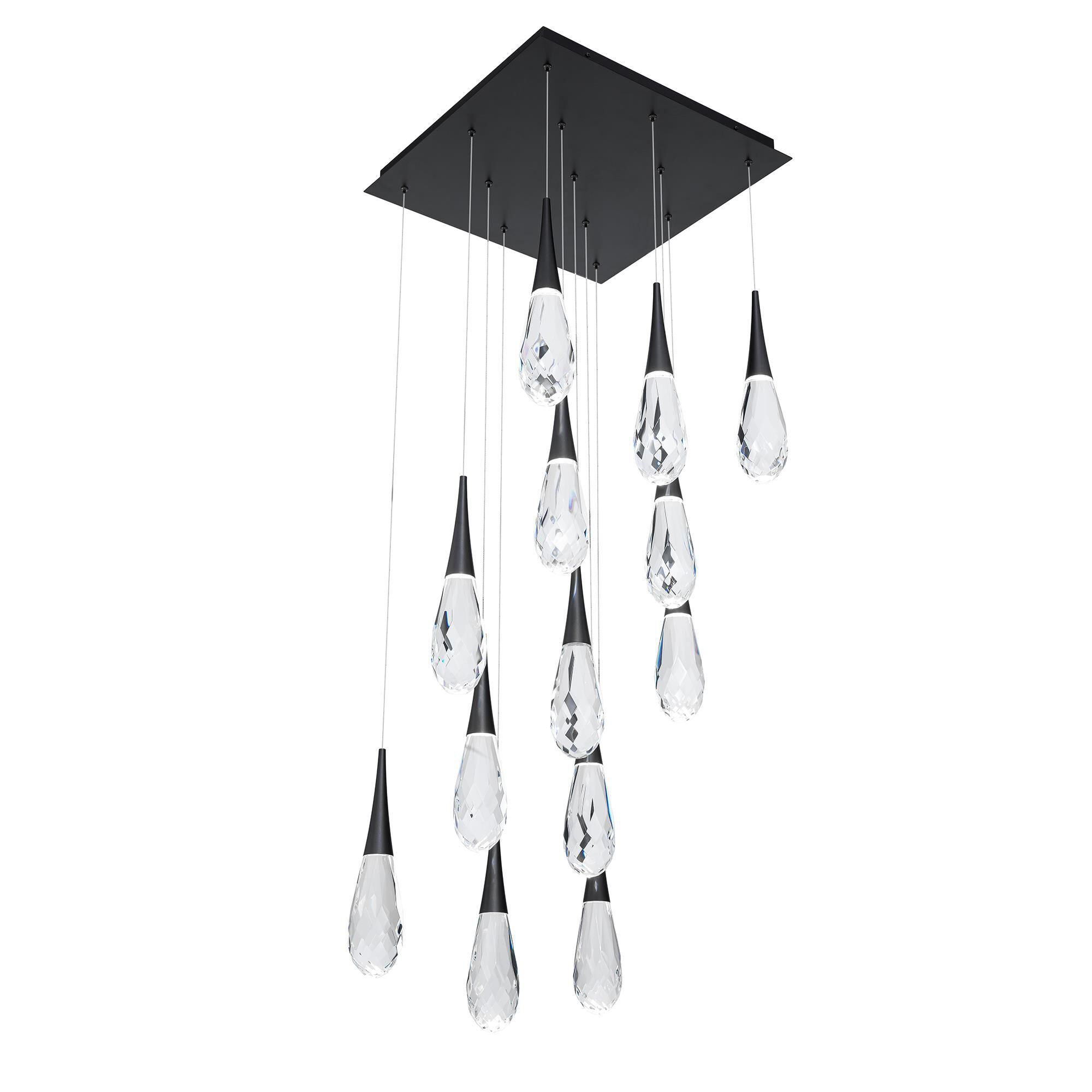 Shown in Black finish