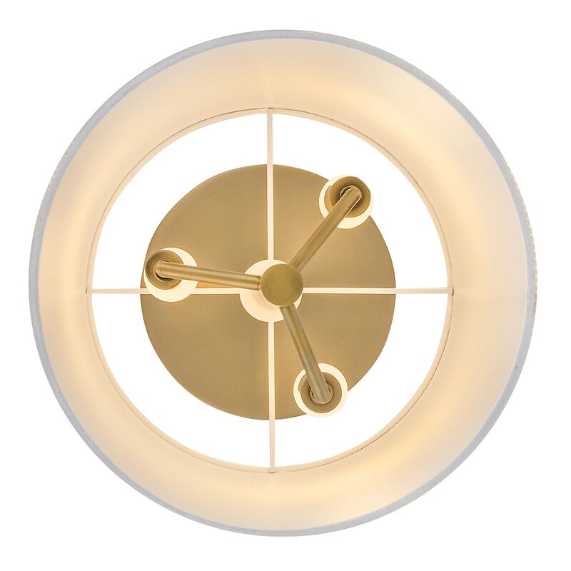 Clive 12 Inch Semi Flush Mount by Hinkley Lighting
