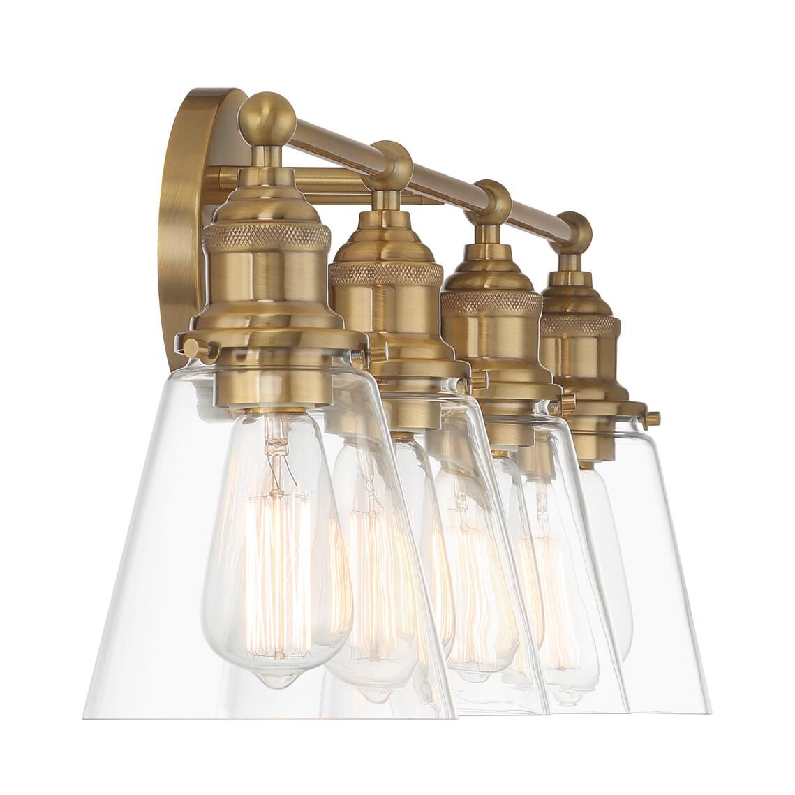 Barwell 33 Inch Bath Vanity Light by Minka Lavery