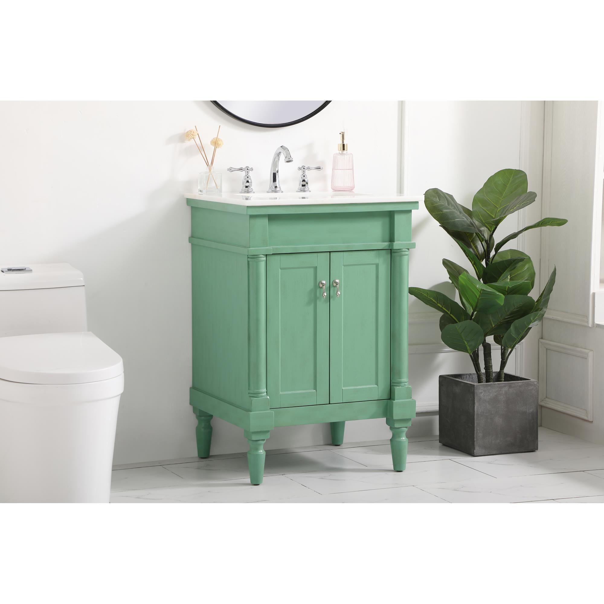 Lexington Bath Vanity by Elegant Decor