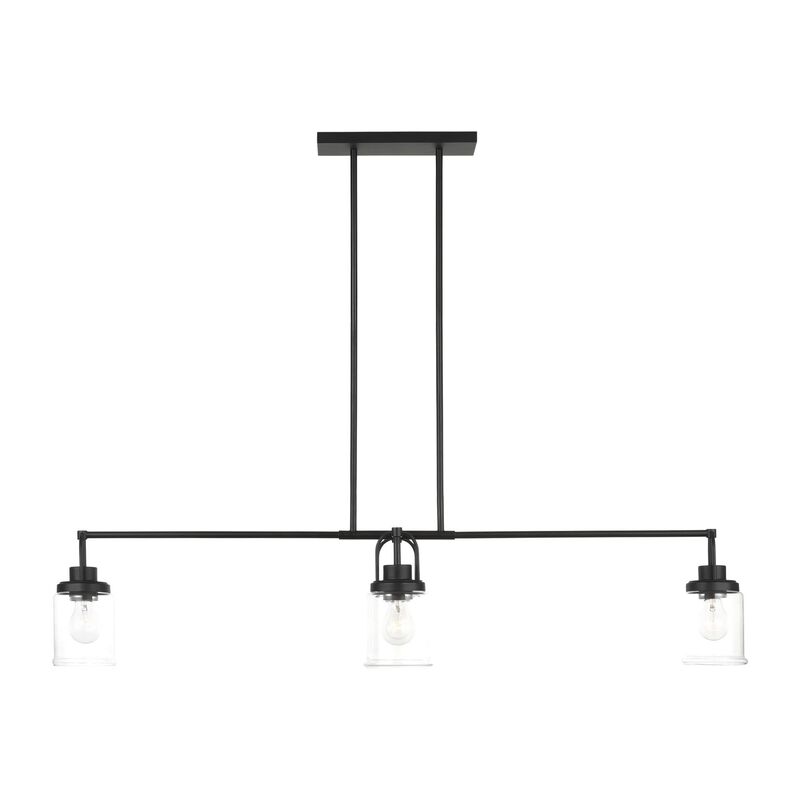 Anders Medium Linear Chandelier by Visual Comfort Studio