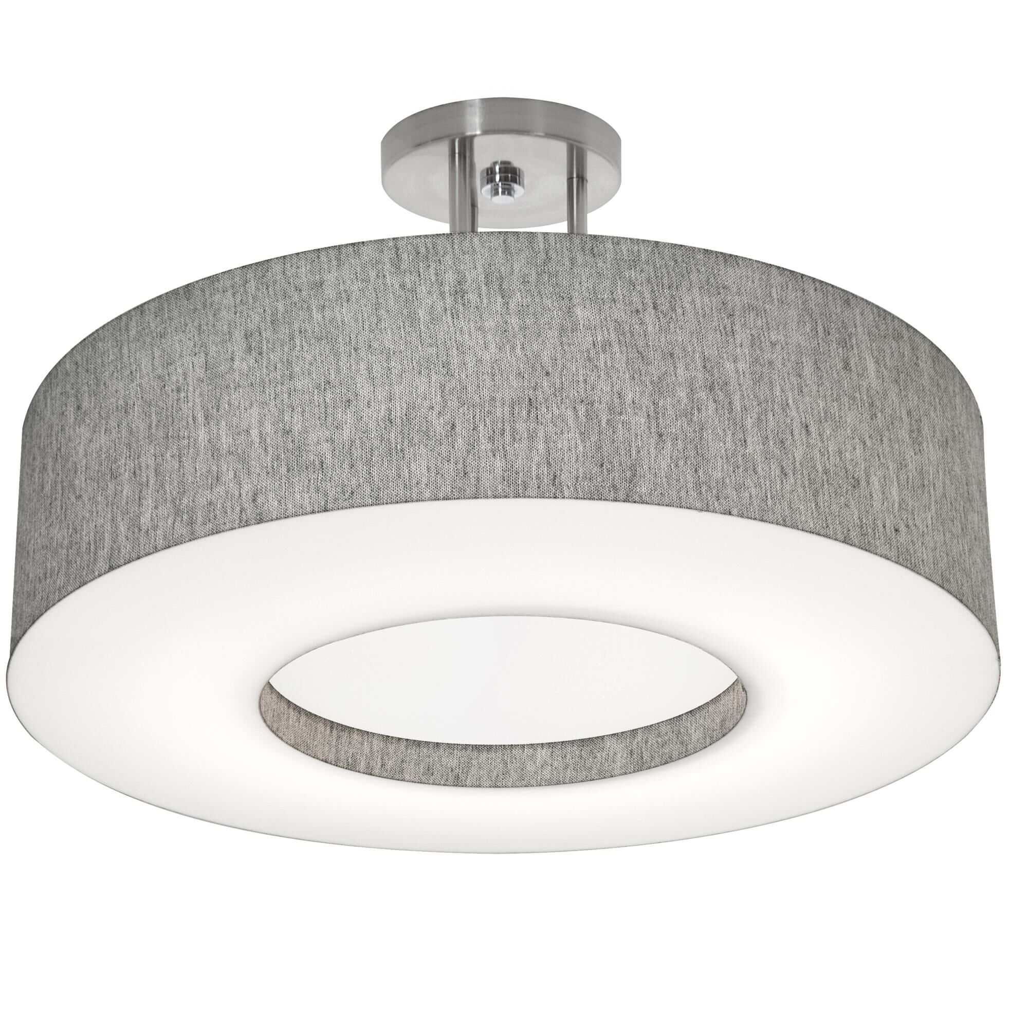 Montclair 19 Inch 2 Light Semi Flush Mount by AFX Lighting