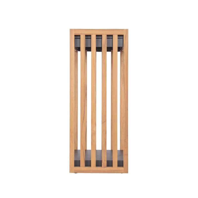 Teak 20 Inch Outdoor Table Lamp by Craftmade