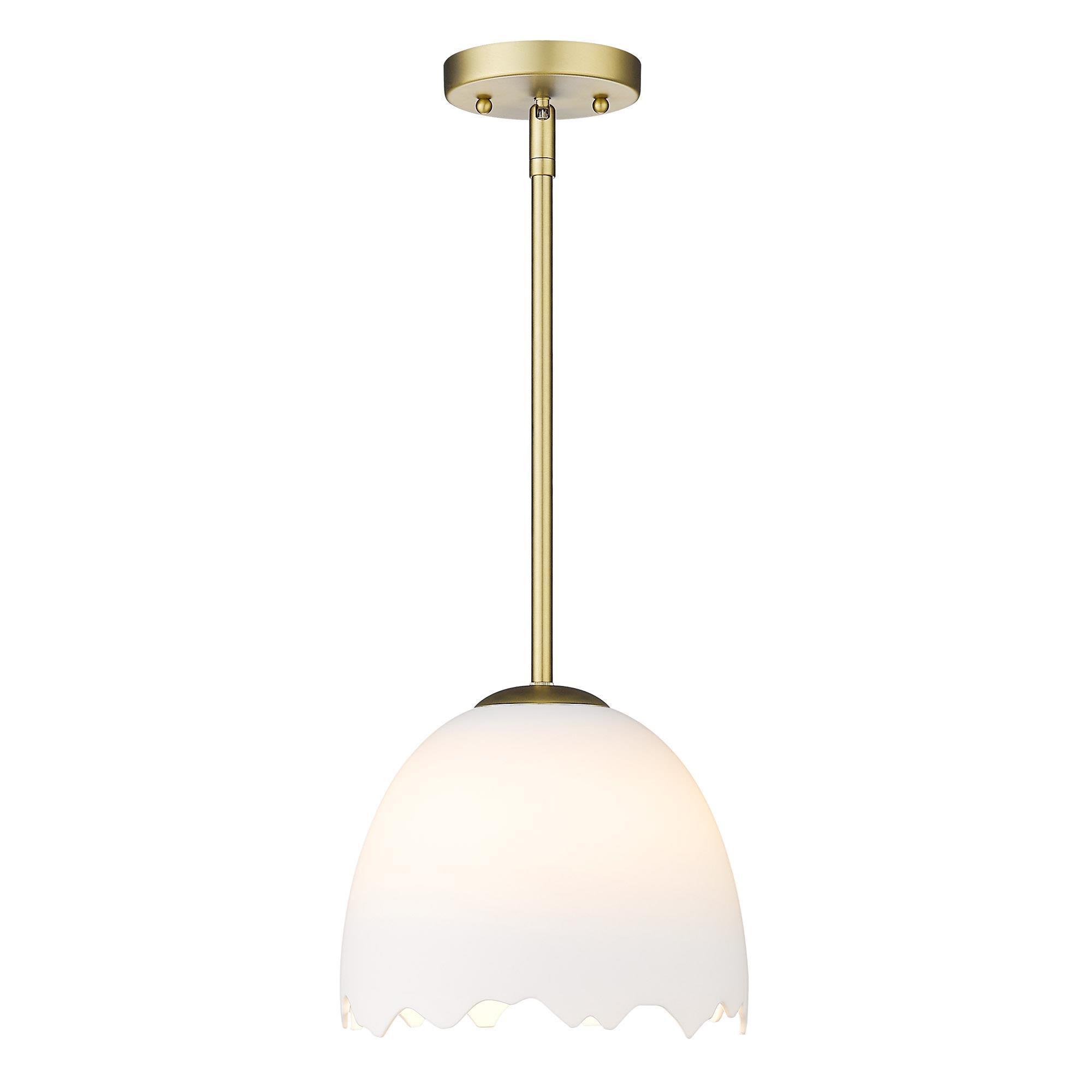 Golden Lighting Brinkley 9 Inch Mini Pendant