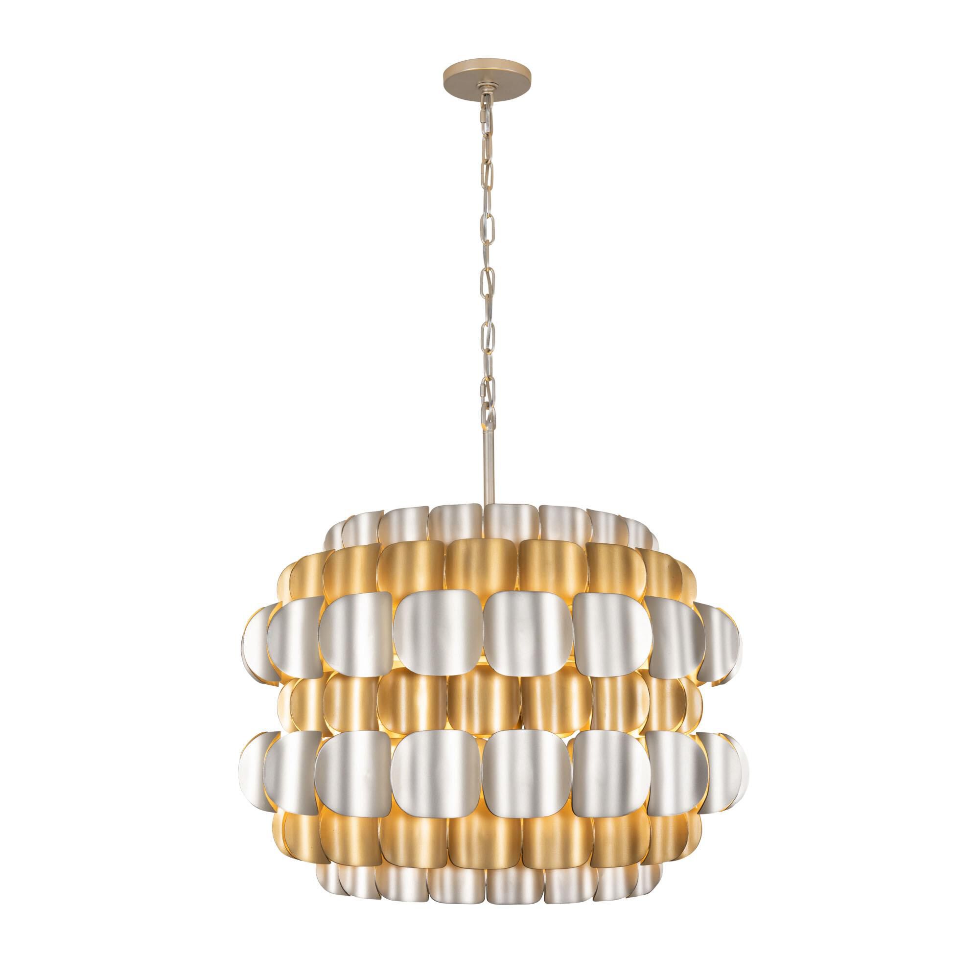 Shown in Antique Gold finish