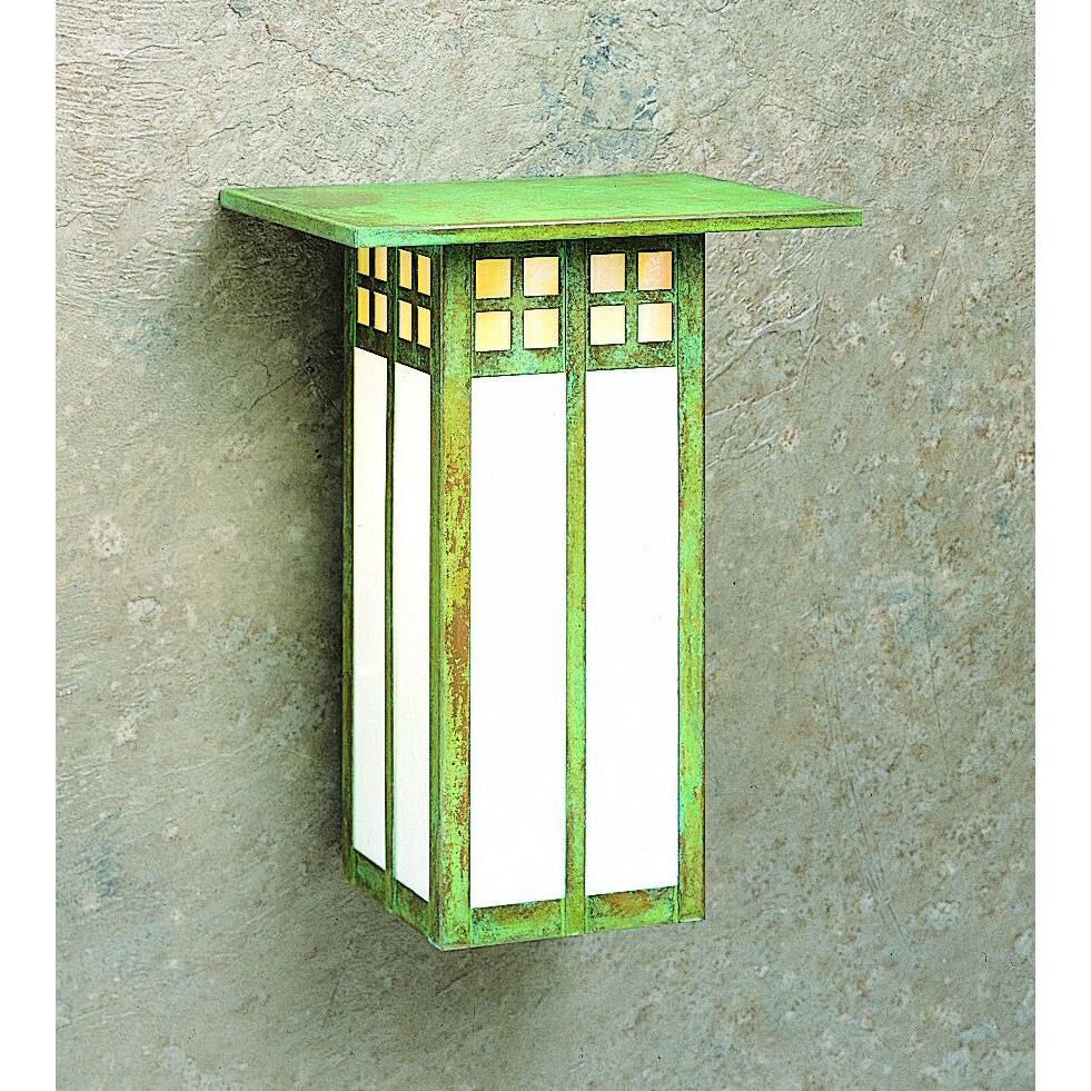 Glasgow 24 Inch Tall 1 Light Outdoor Wall Light by Arroyo Craftsman