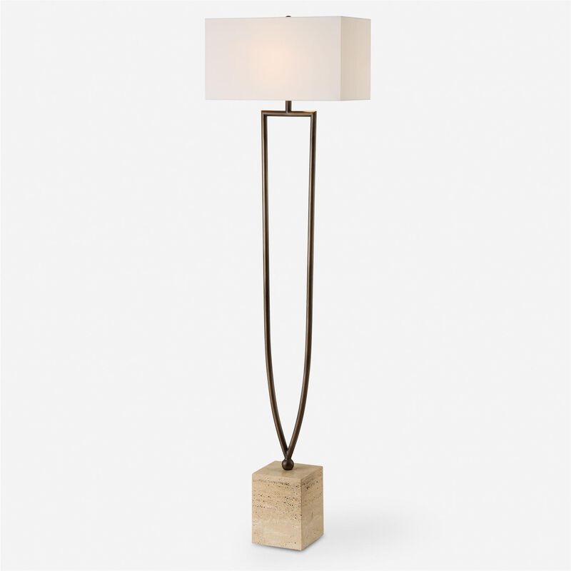 Renee Wightman Fork In The Road 64 Inch Floor Lamp by Uttermost
