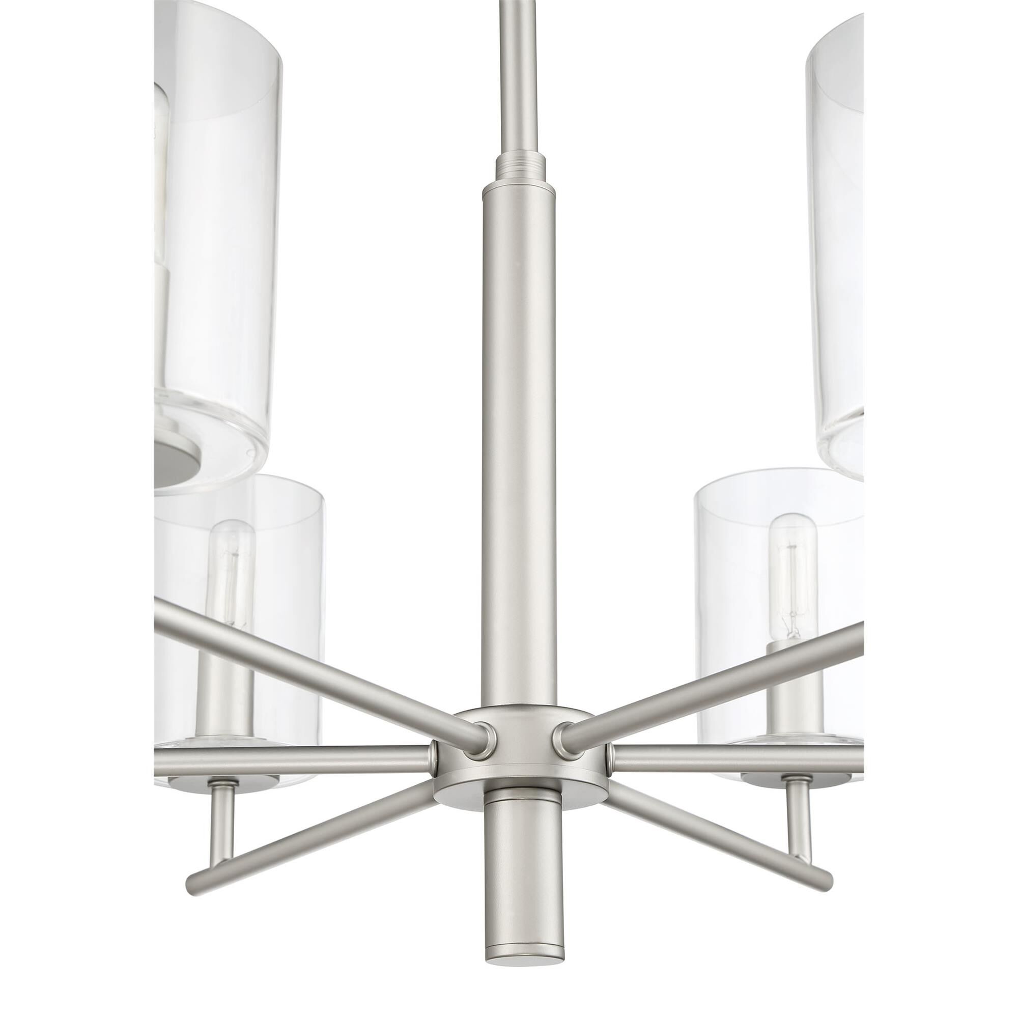 Shown in Satin Nickel finish