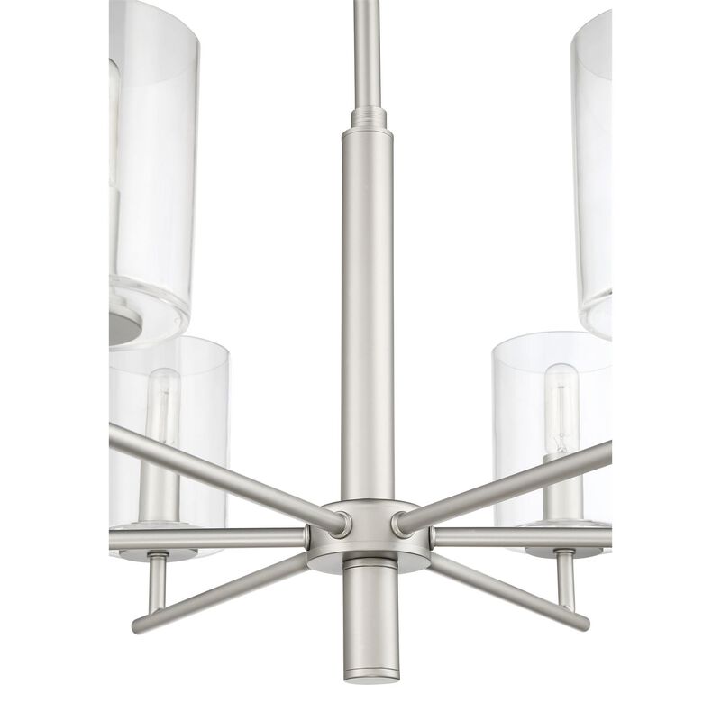 Hailie 26 Inch 6 Light Chandelier by Craftmade
