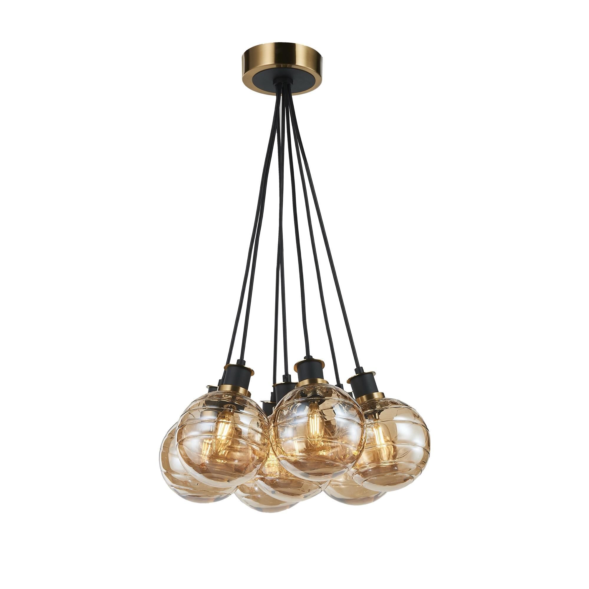 Gem 18 Inch Multi Light Pendant,