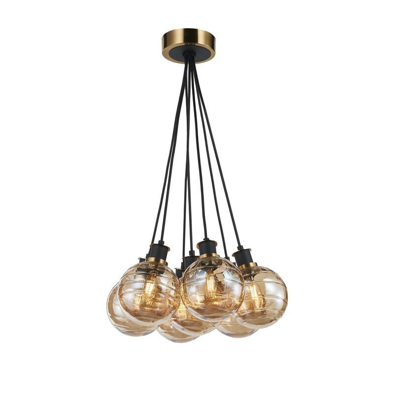 Gem 18 Inch Multi Light Pendant by Artcraft