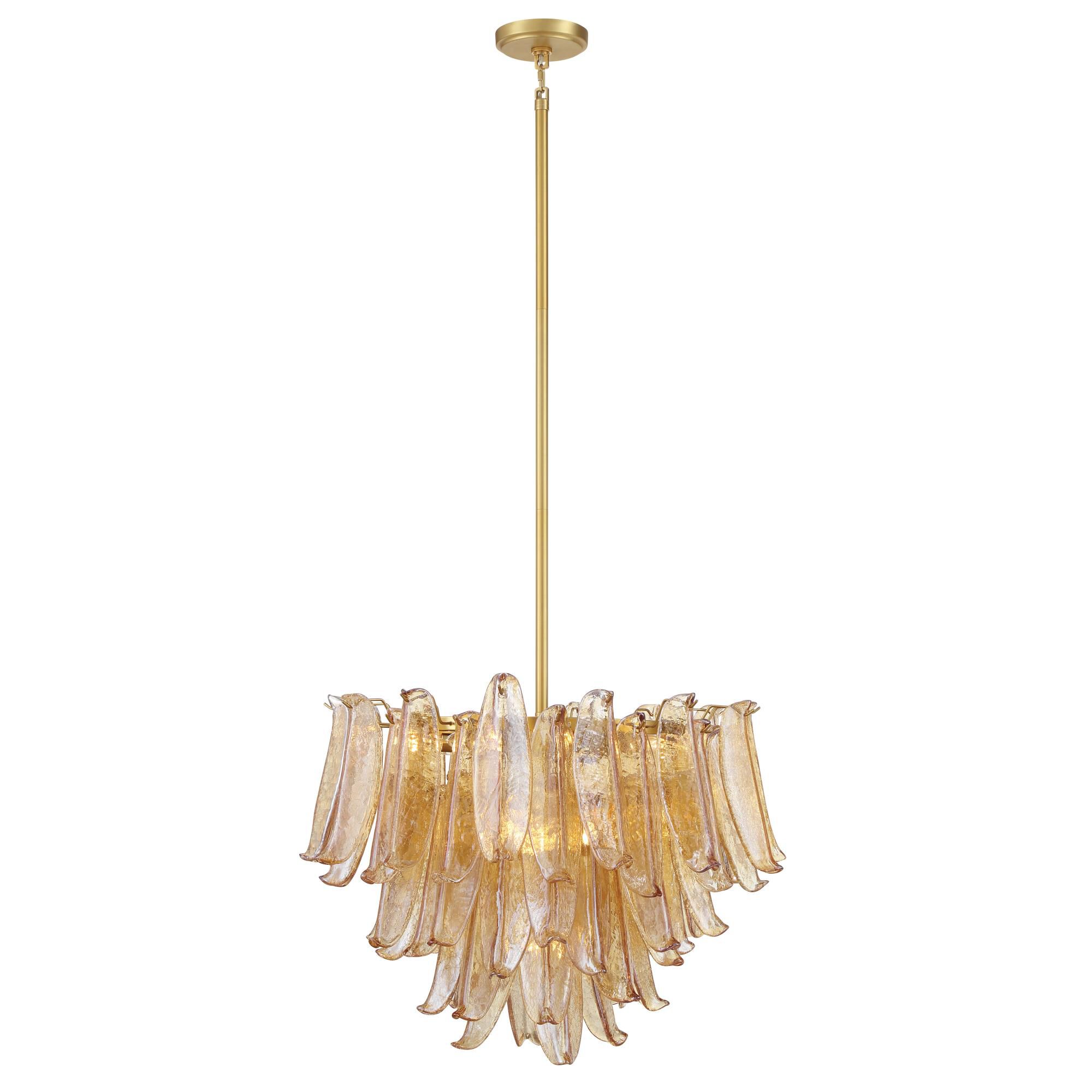 Regent 28 Inch Chandelier by Metropolitan Lighting
