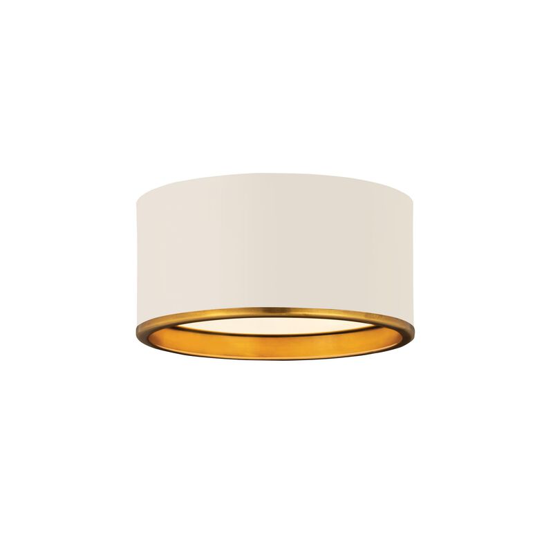 Arlo 12 Inch 2 Light Flush Mount by Z-Lite