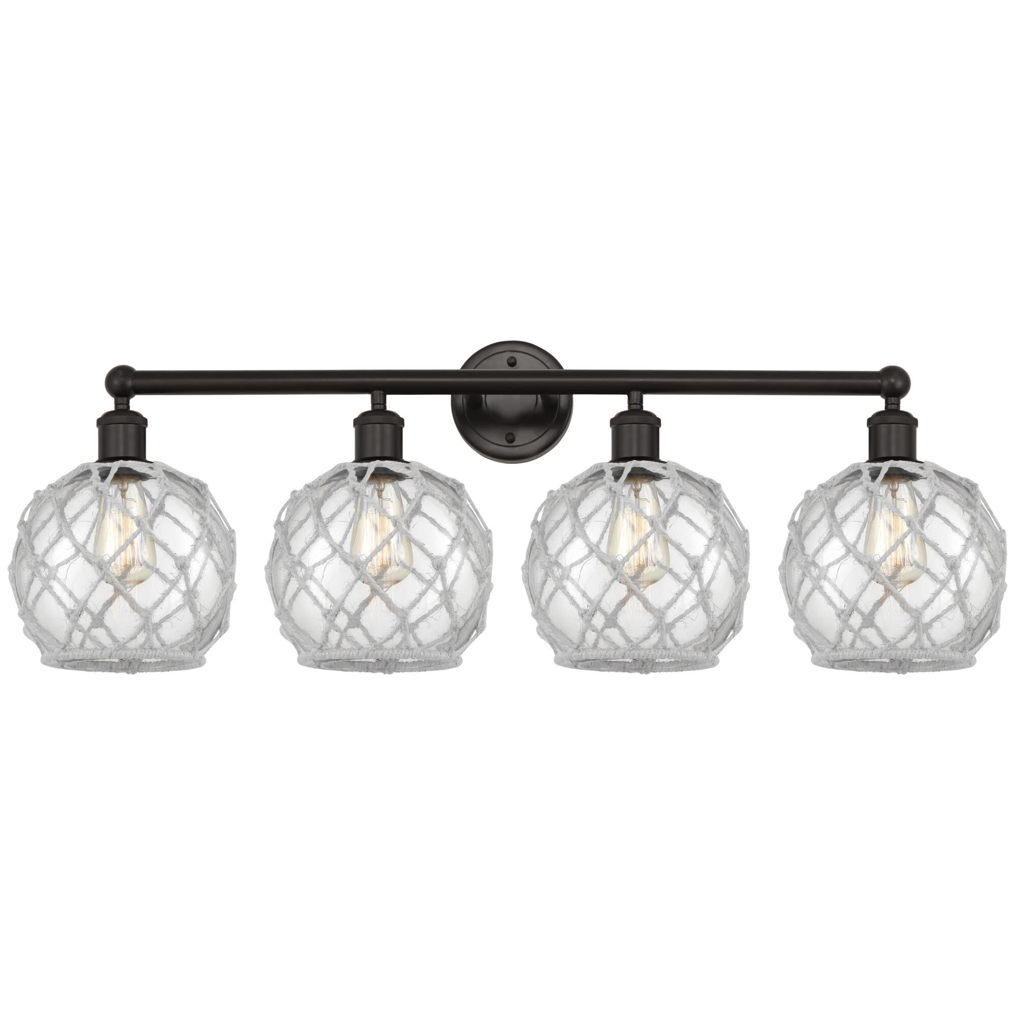 Bruno Marashlian Farmhouse Rope 35 Inch Bath Vanity Light by Innovations Lighting