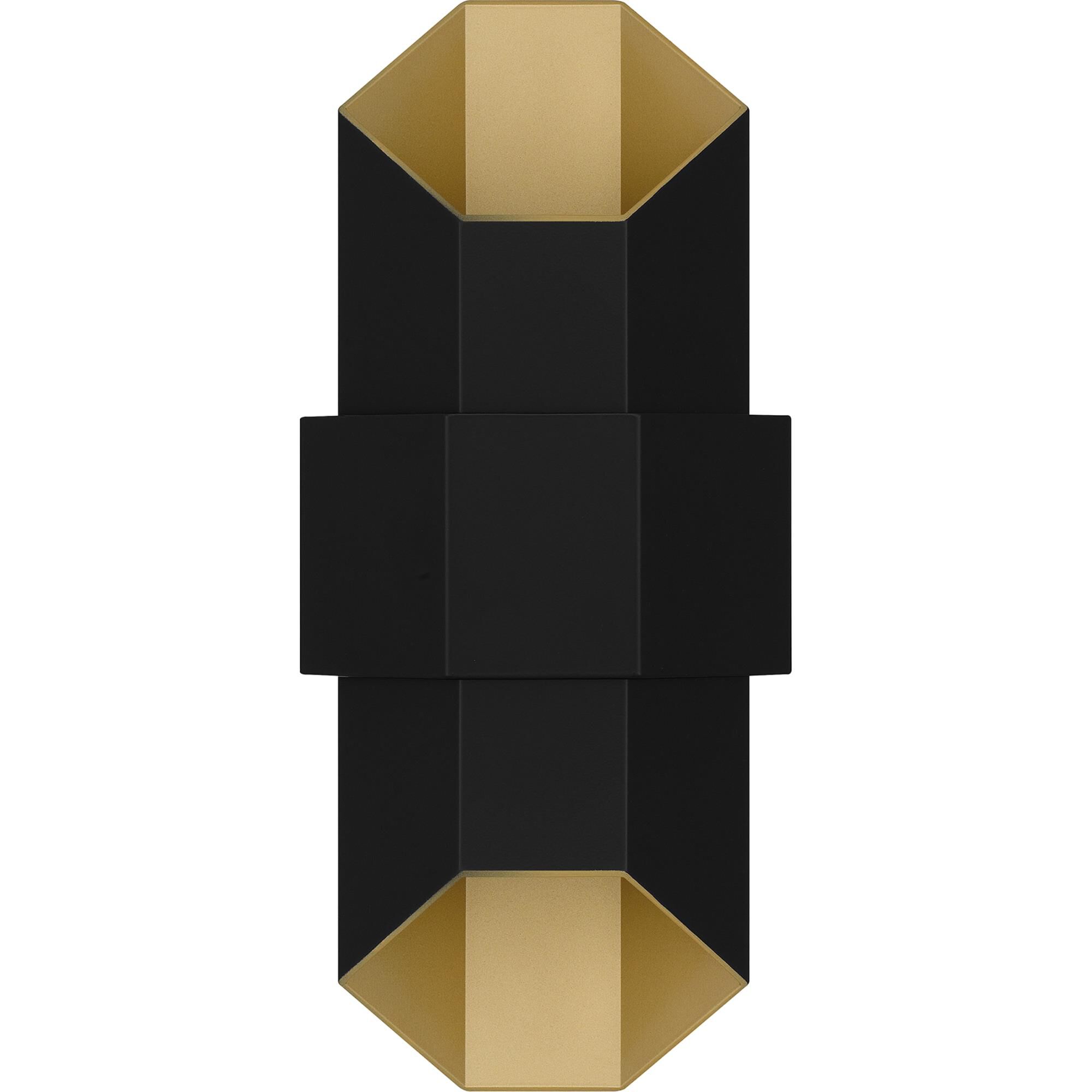 Shown in Matte Black Gold finish