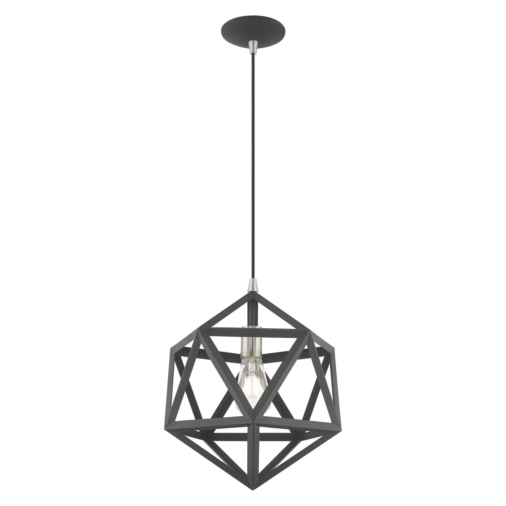 Livex Lighting Geometric Large Pendant