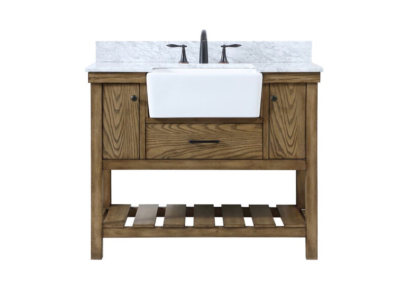 Clement 22 Inch Bath Vanity Cabinet by Elegant Decor