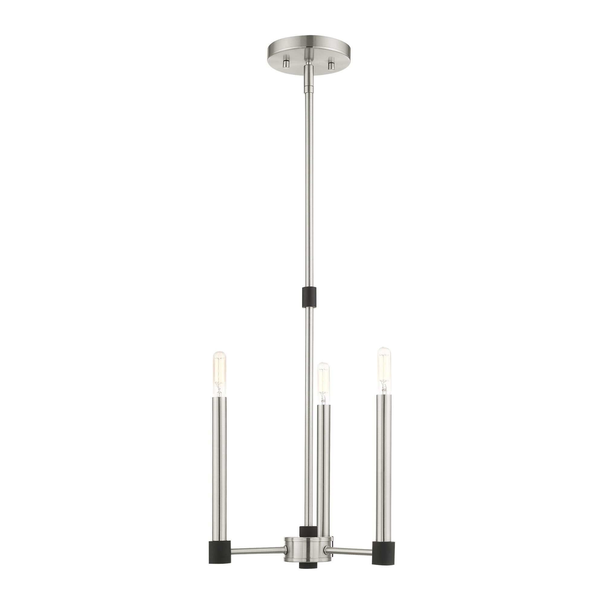 Karlstad 3 Light Mini Chandelier by Livex Lighting