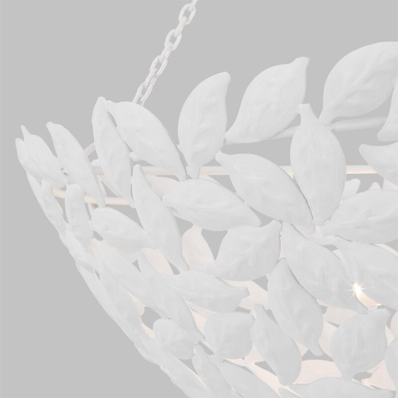 Alexa Hampton Kelan 23 Inch 6 Light Chandelier by Visual Comfort Studio Collection