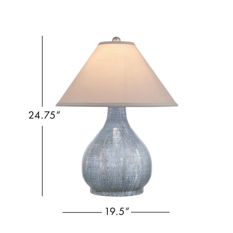Malin Medium Table Lamp by Currey & Company